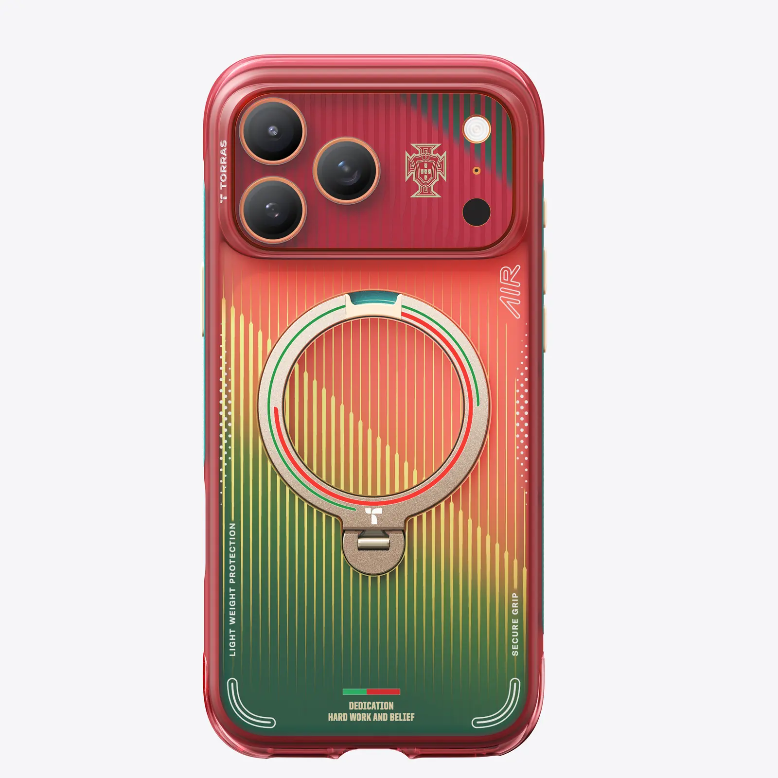 Camera Lens Protector Football Series for iPhone 17 Pro Max