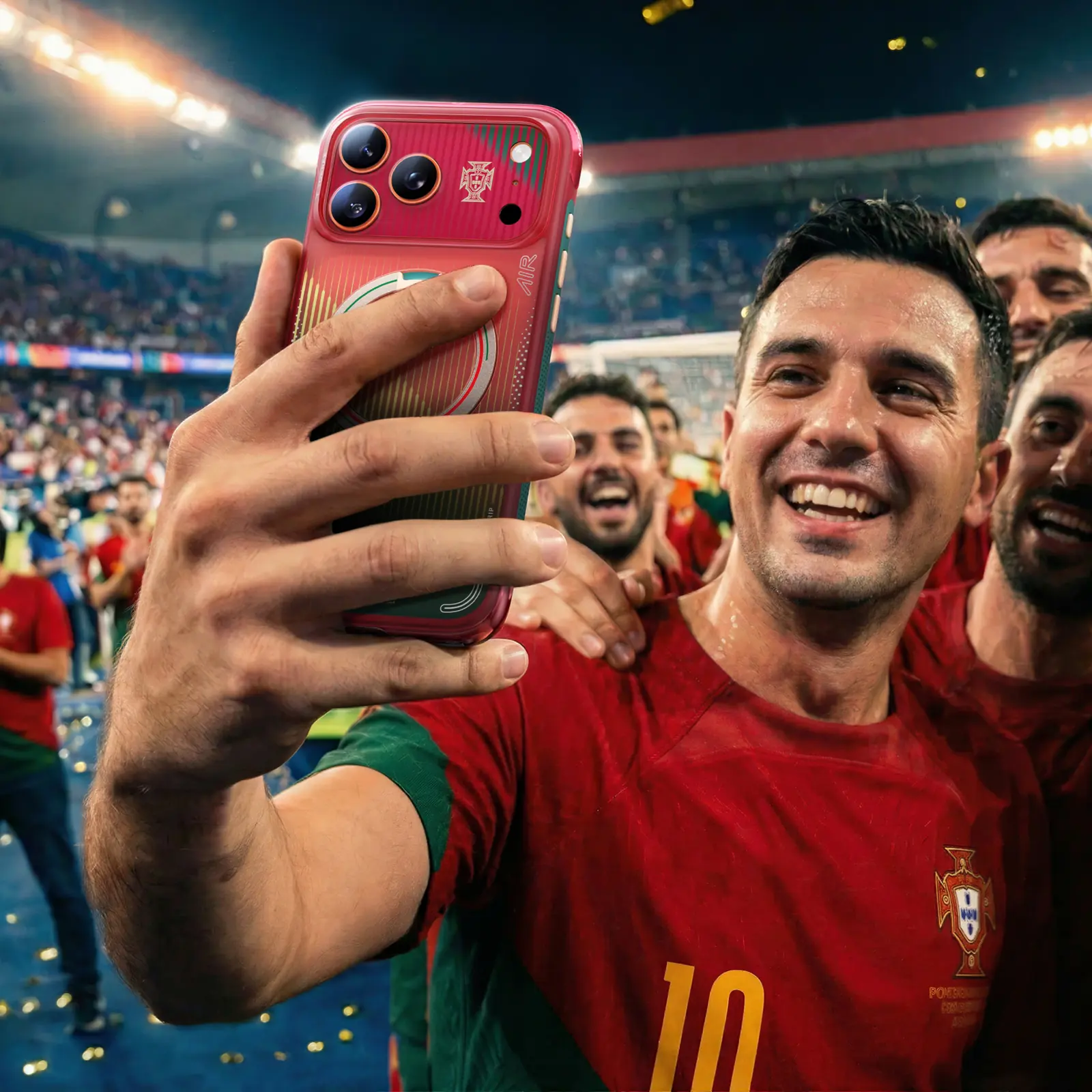 Camera Lens Protector Football Series for iPhone 17 Pro Max - Image 2