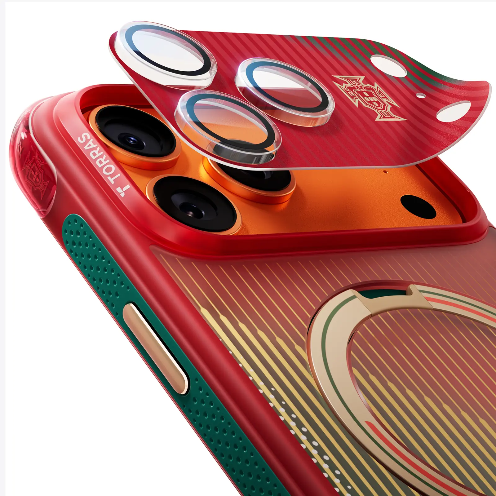 Camera Lens Protector Football Series for iPhone 17 Pro Max - Image 8