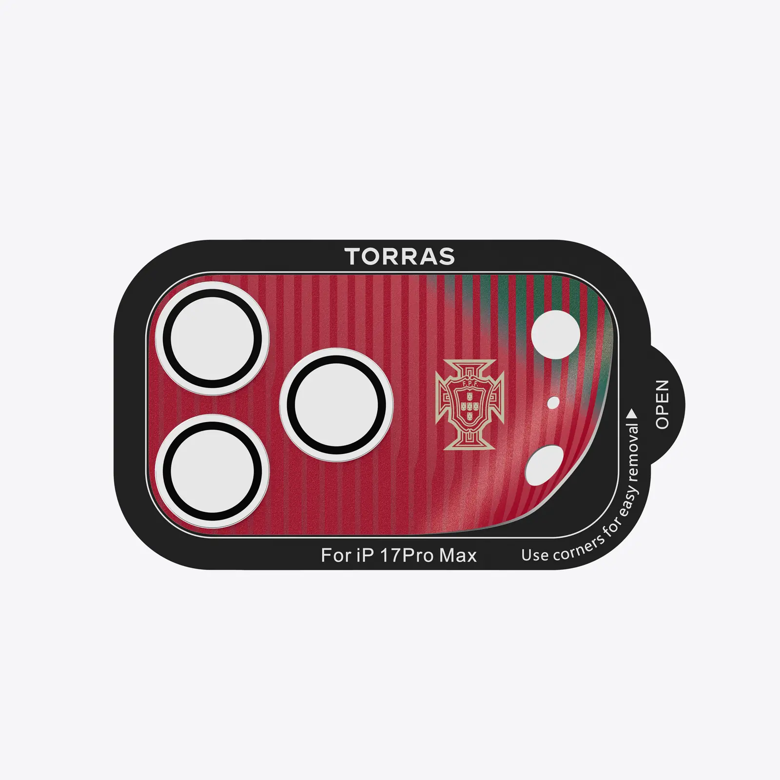 Camera Lens Protector Football Series for iPhone 17 Pro Max - Image 9