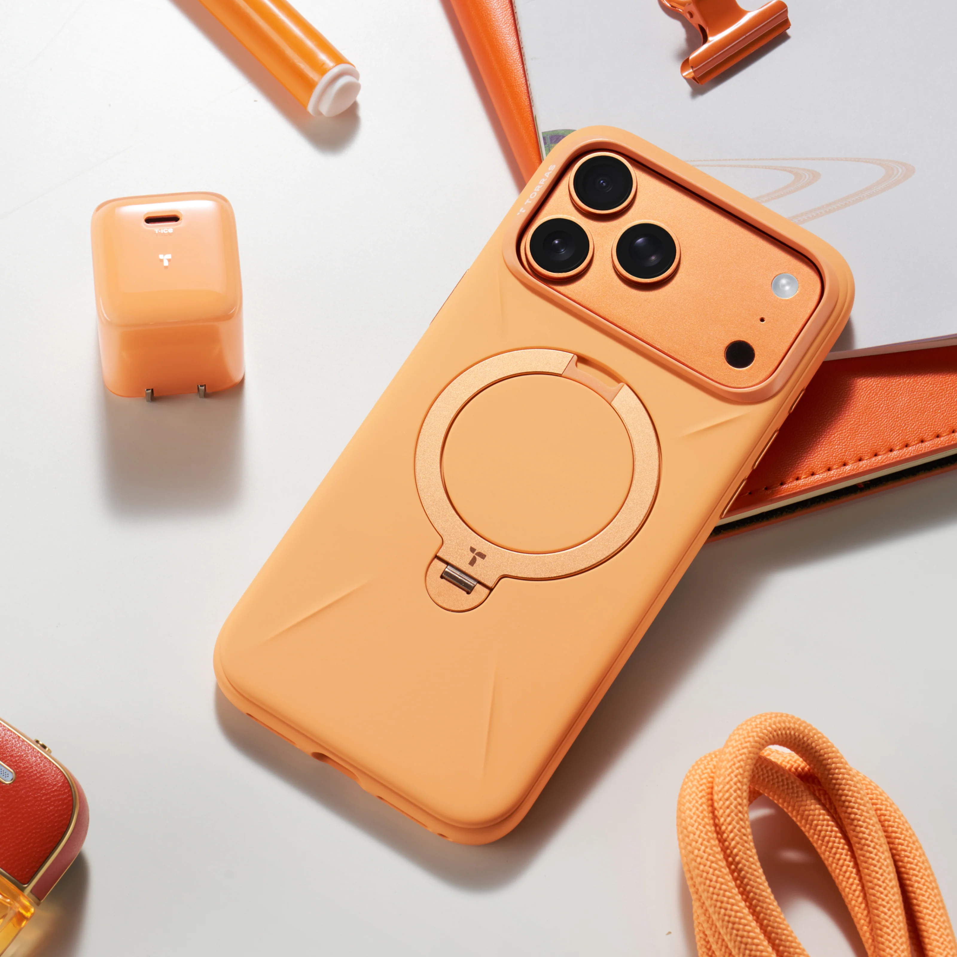 Cosmic Orange Special Set for iPhone 17 Series - Image 16