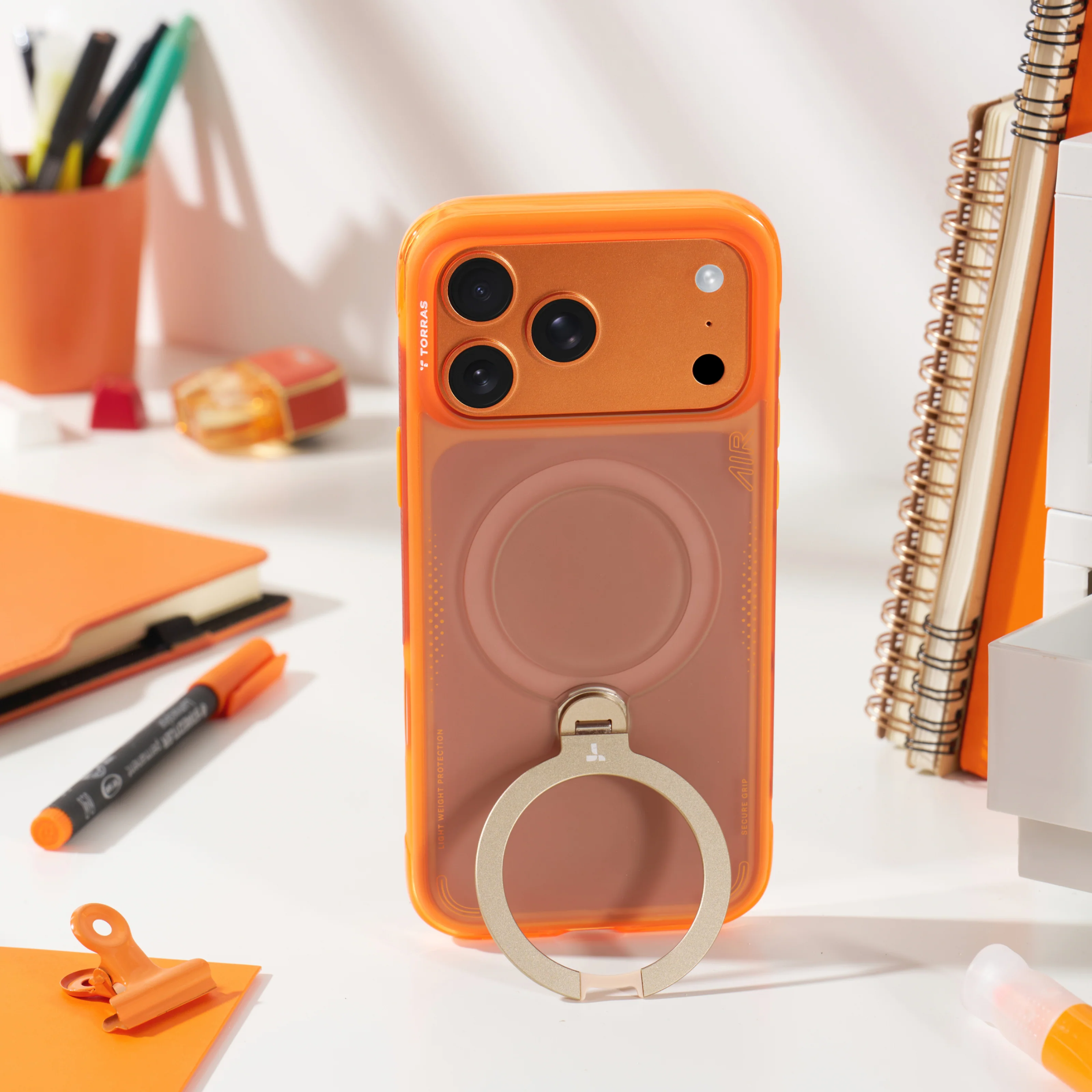 Cosmic Orange Special Set for iPhone 17 Series - Image 17