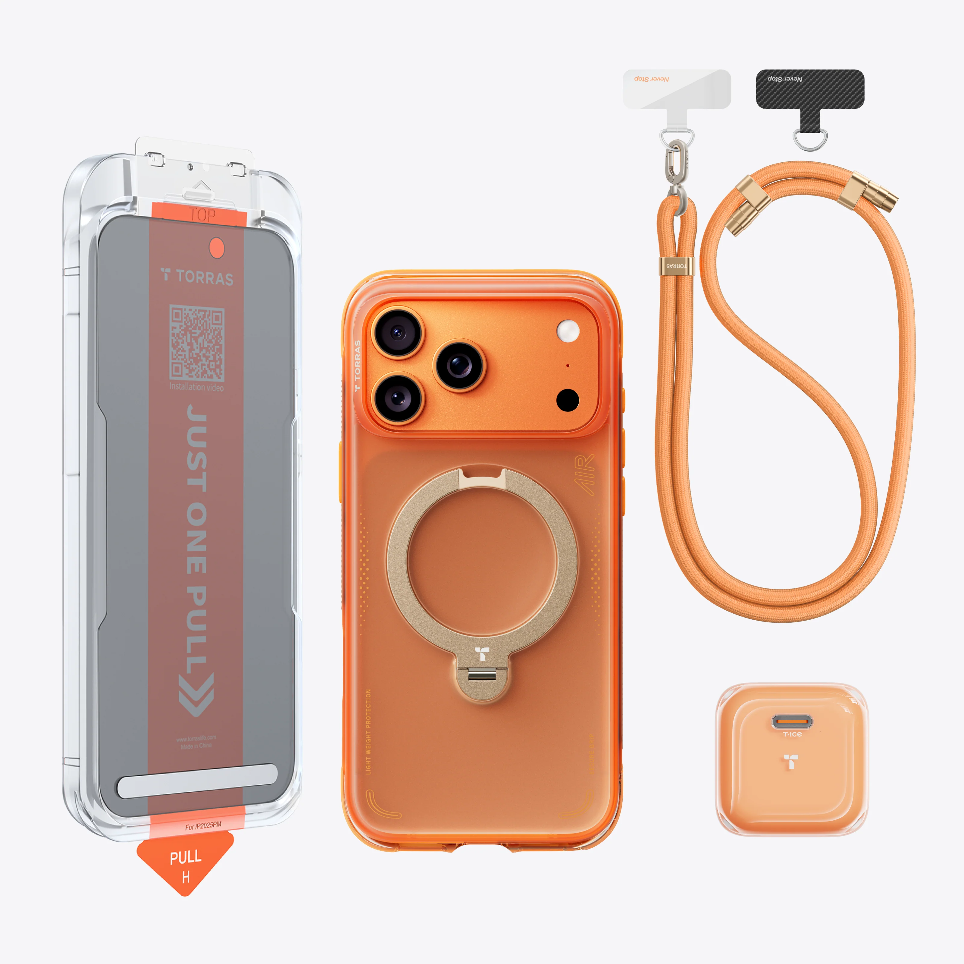 Cosmic Orange Special Set for iPhone 17 Series - Image 2
