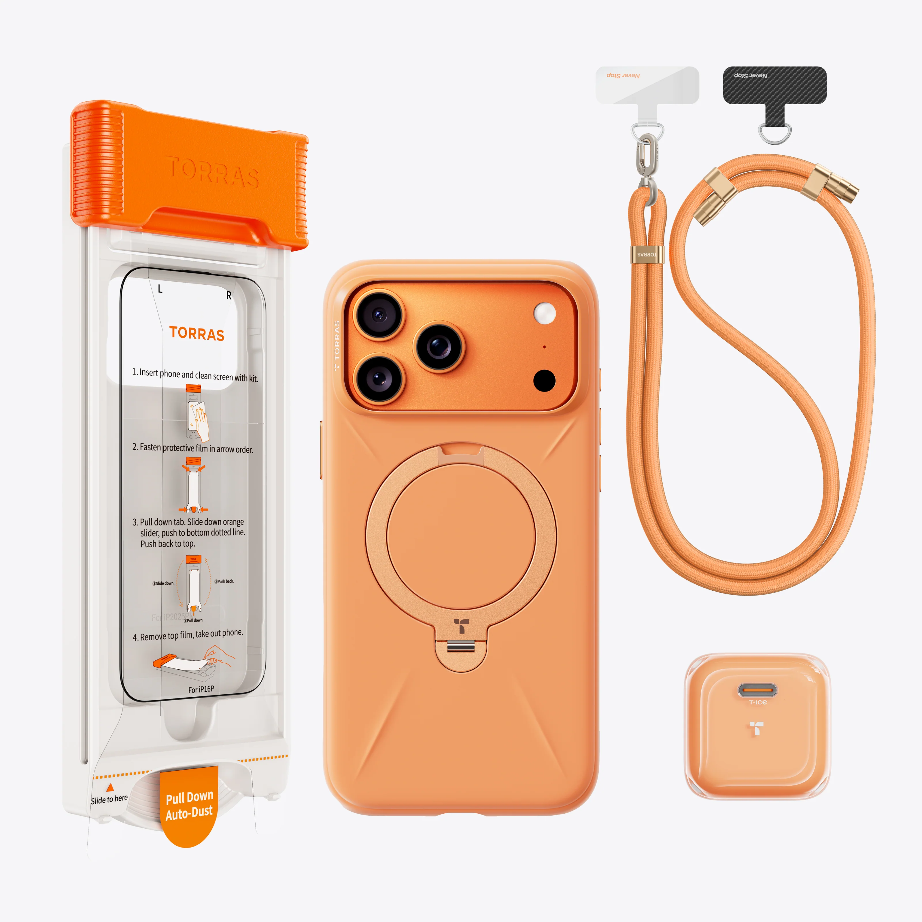 Cosmic Orange Special Set for iPhone 17 Series - Image 5