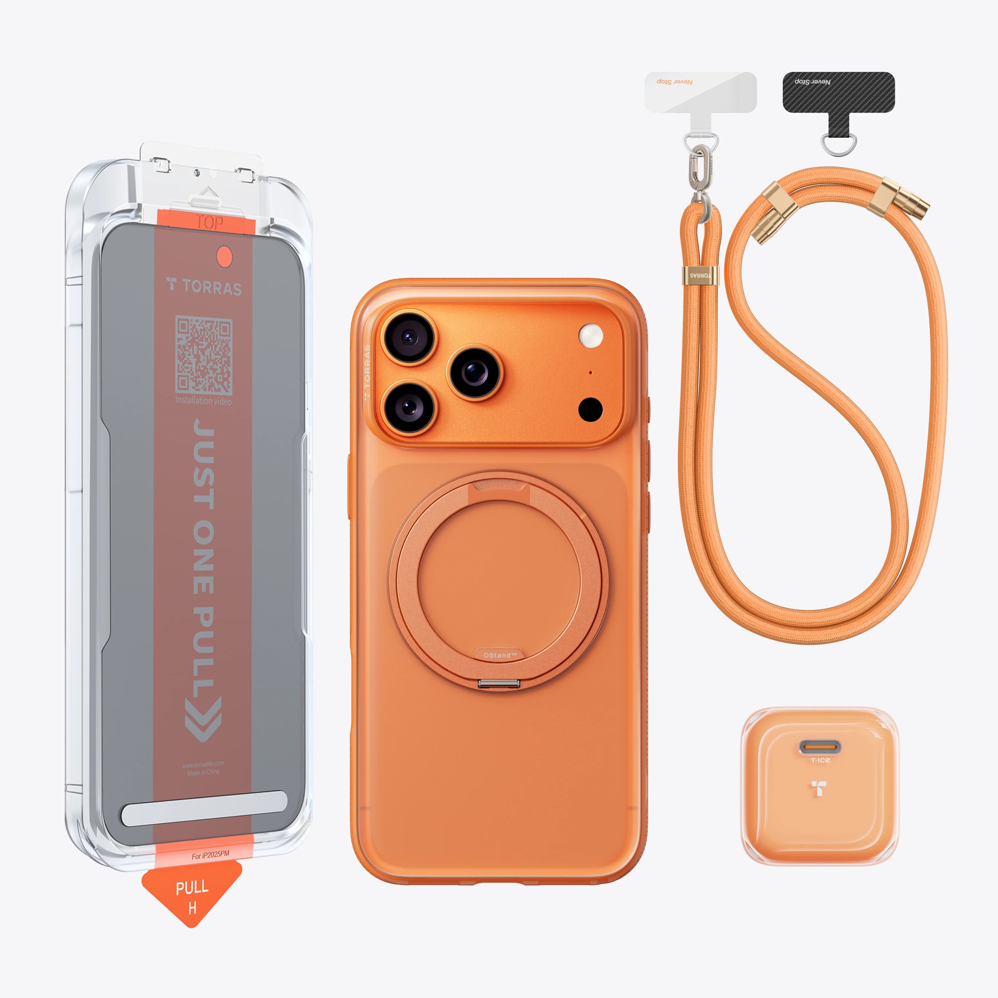 Cosmic Orange Special Set for iPhone 17 Series - Image 8