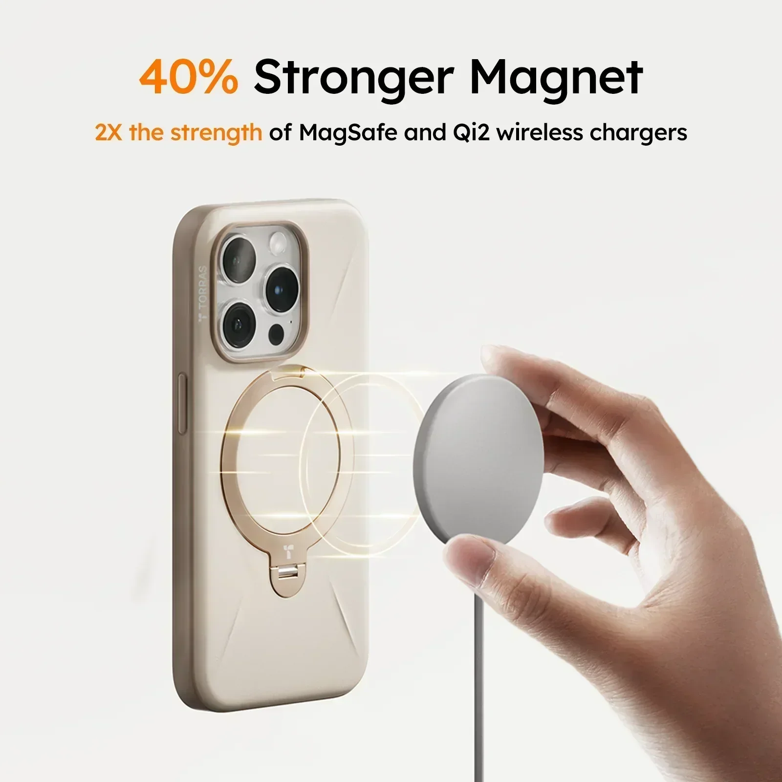 Ostand Q3 Fusion for iPhone 16 Pro - Image 8