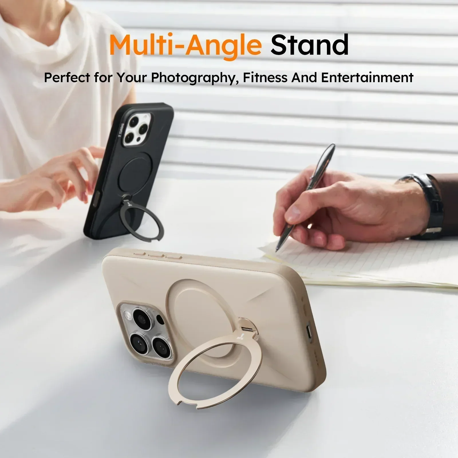 Ostand Q3 Fusion for iPhone 16 Pro - Image 9