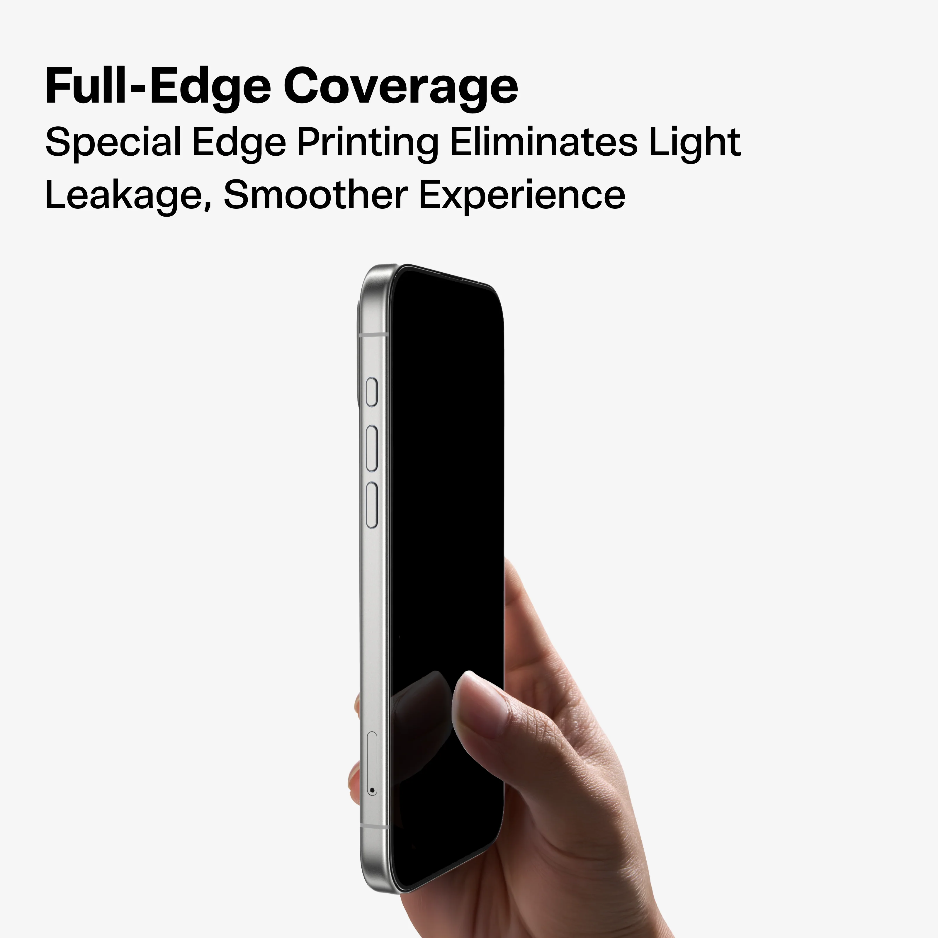 GlassGo Privacy Screen Protector for iPhone 17 Pro Max - Image 9