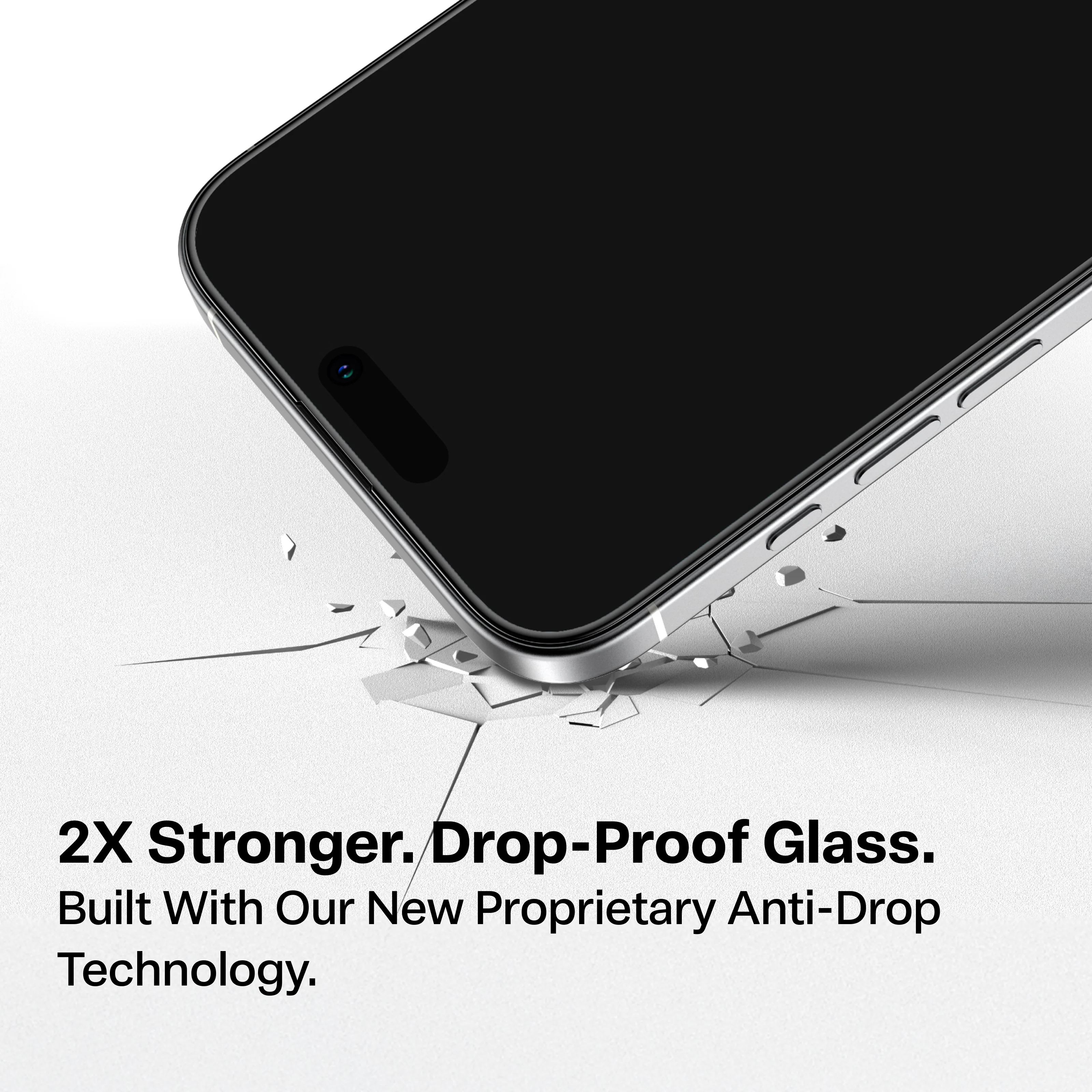 GlassGo Privacy Screen Protector for iPhone 17 Series - Image 3