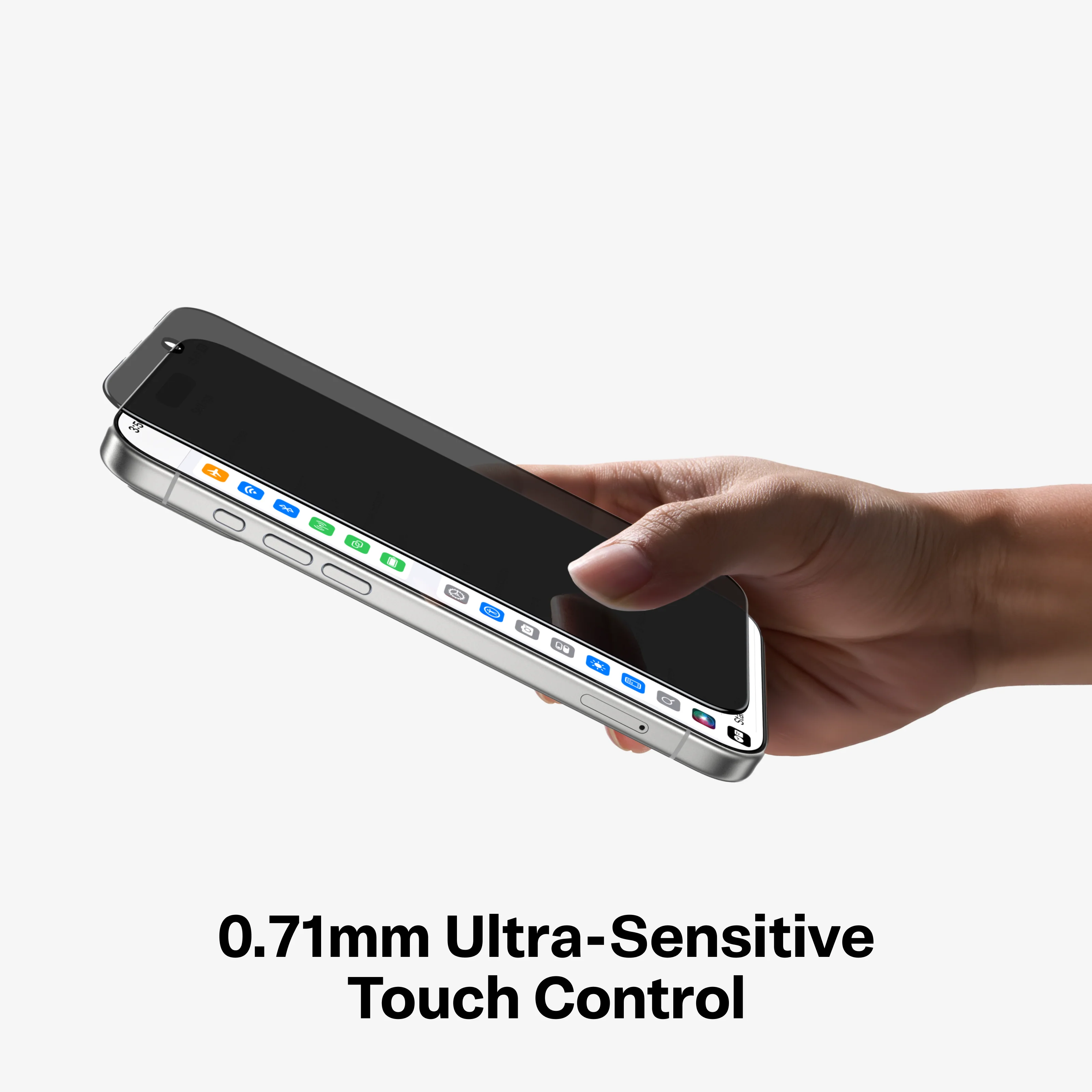 GlassGo Privacy Screen Protector for iPhone 17 Series - Image 6