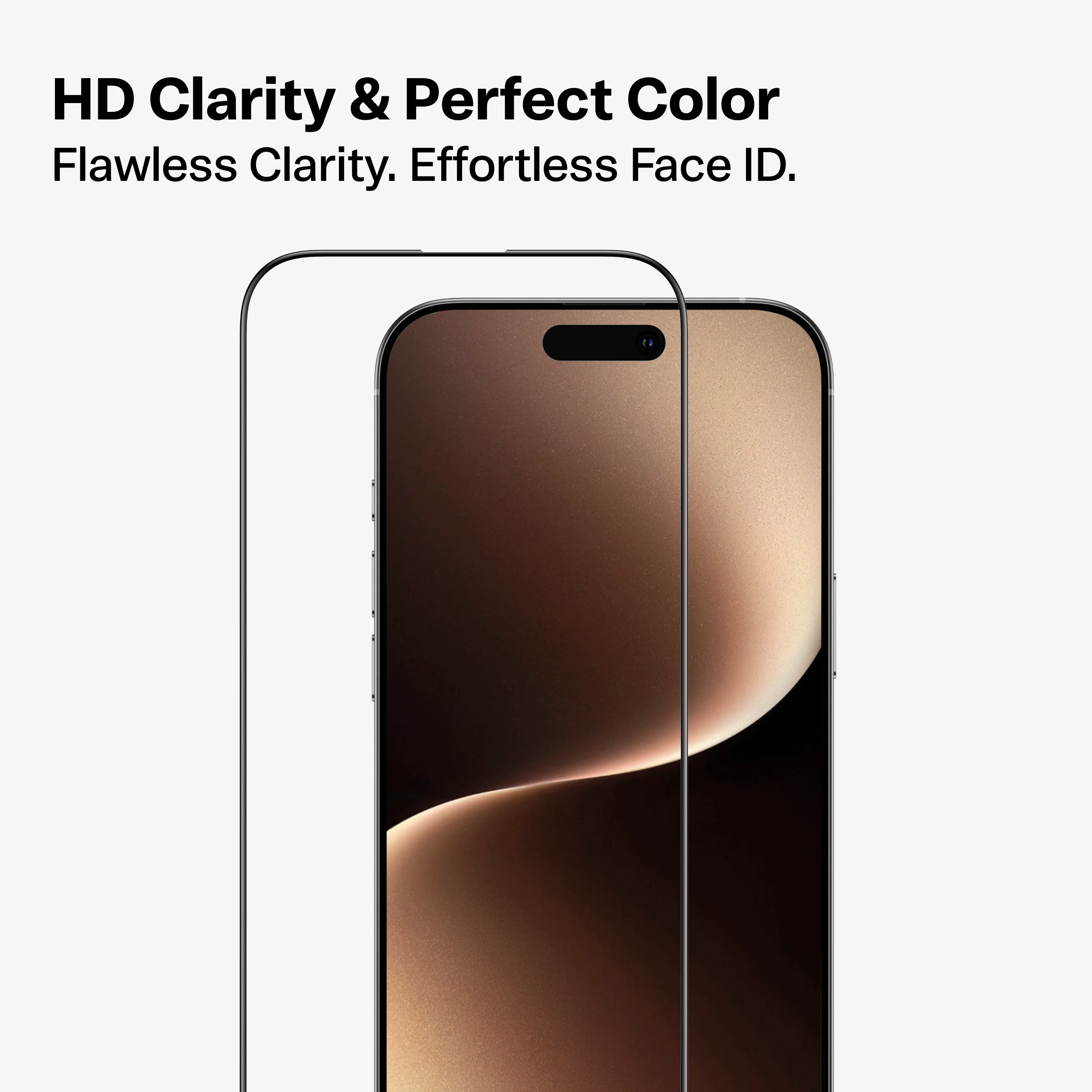GlassGo Screen Protector for iPhone 17 Pro Max - Image 2