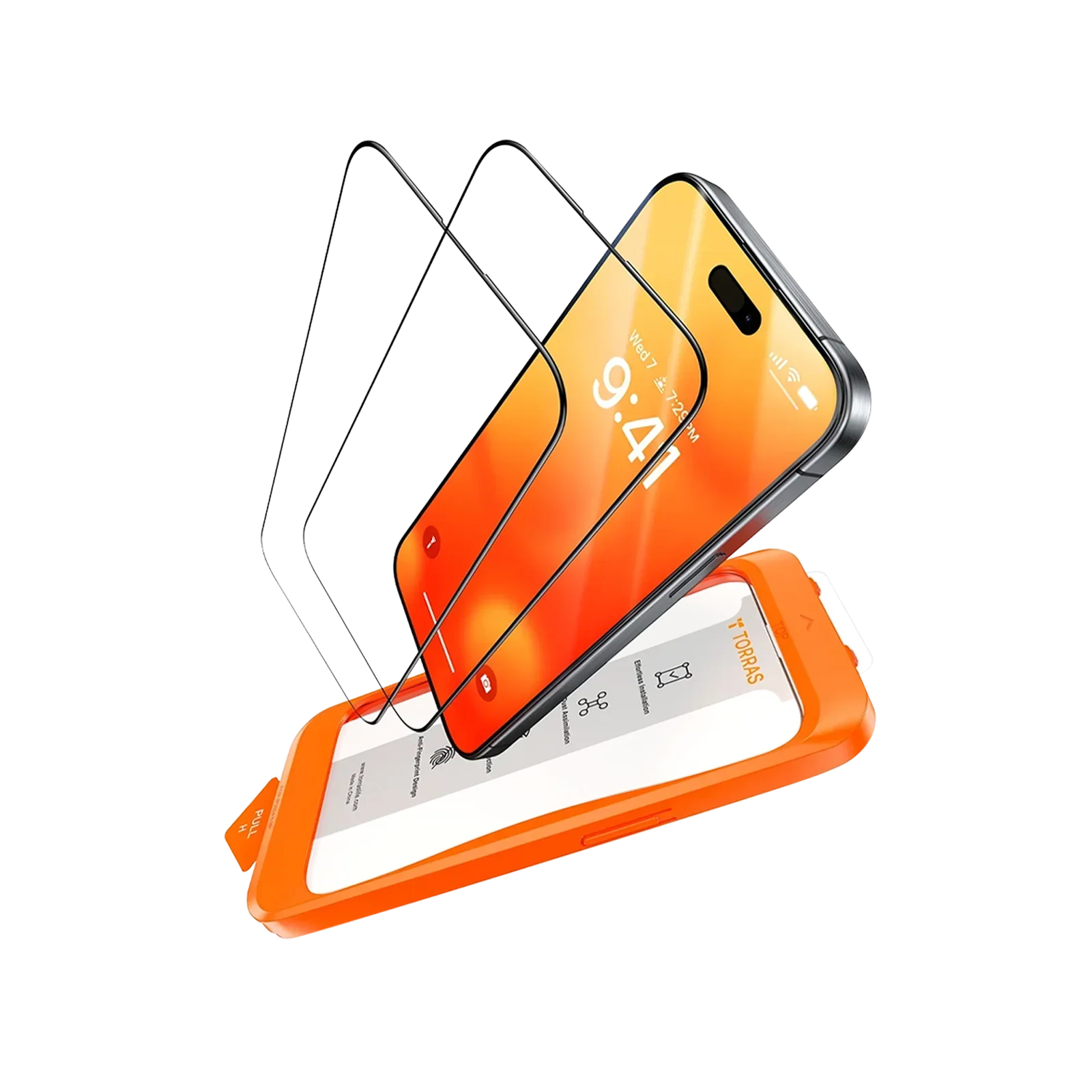 GlassGo Screen Protector for iPhone 13