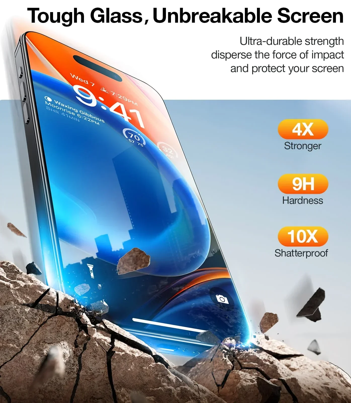GlassGo Screen Protector for iPhone 13 - Image 5