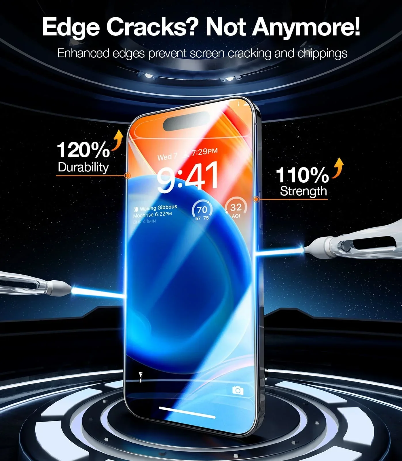 GlassGo Screen Protector for iPhone 13 - Image 7