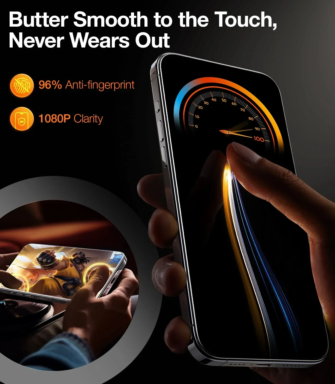 GlassGo Screen Protector for iPhone 13 - Image 9