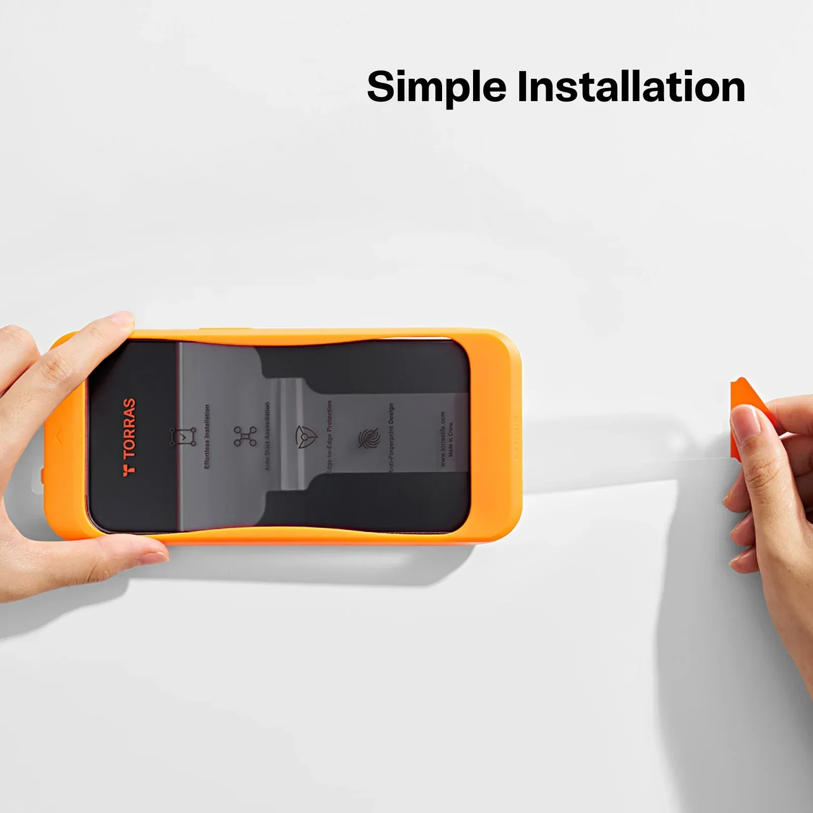 GlassGo Screen Protector for iPhone 15 Pro - Image 3