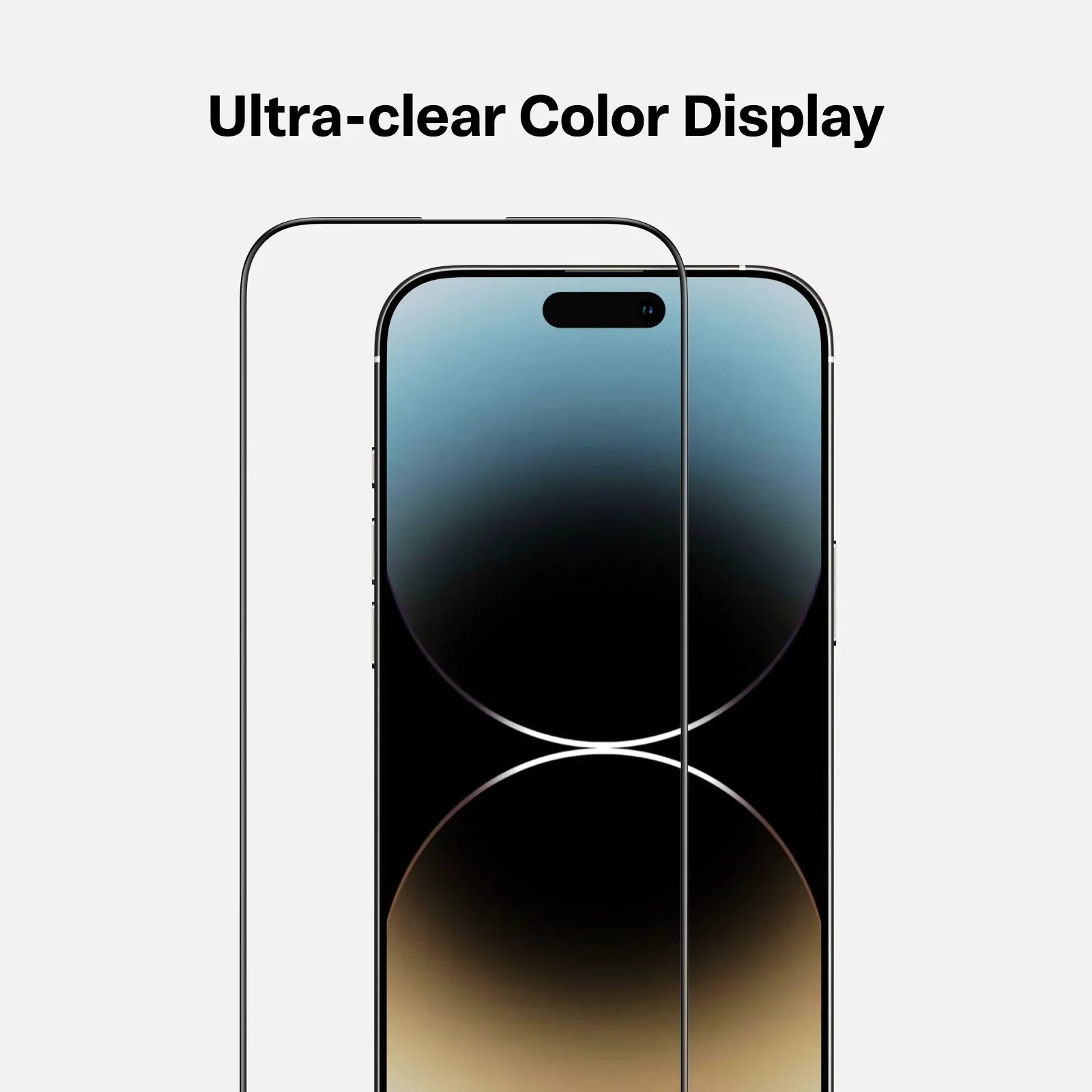 GlassGo Screen Protector for iPhone 15 Pro - Image 4