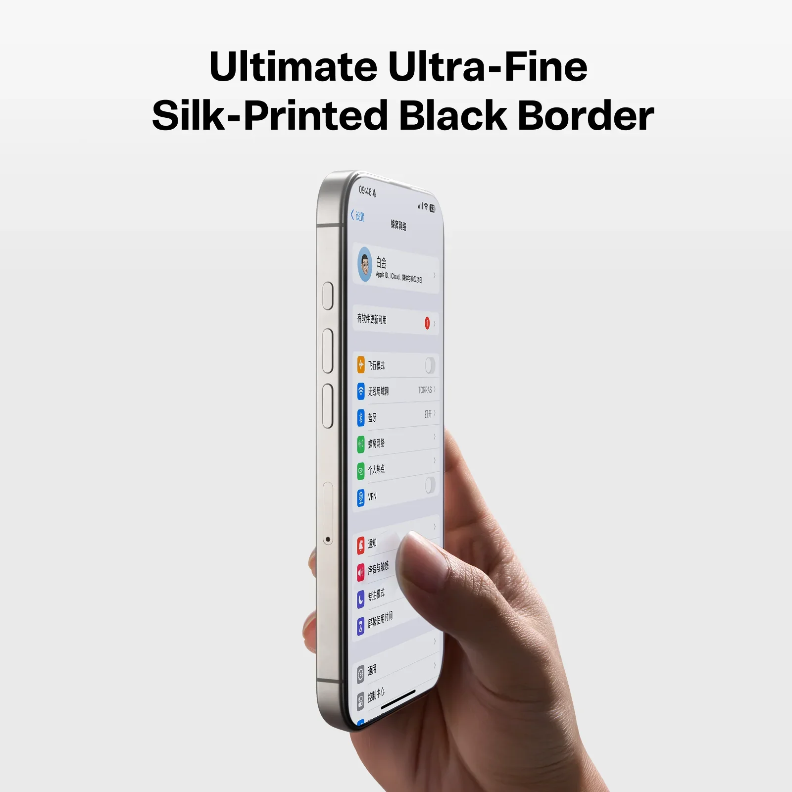 GlassGo Screen Protector for iPhone 15 Pro - Image 5