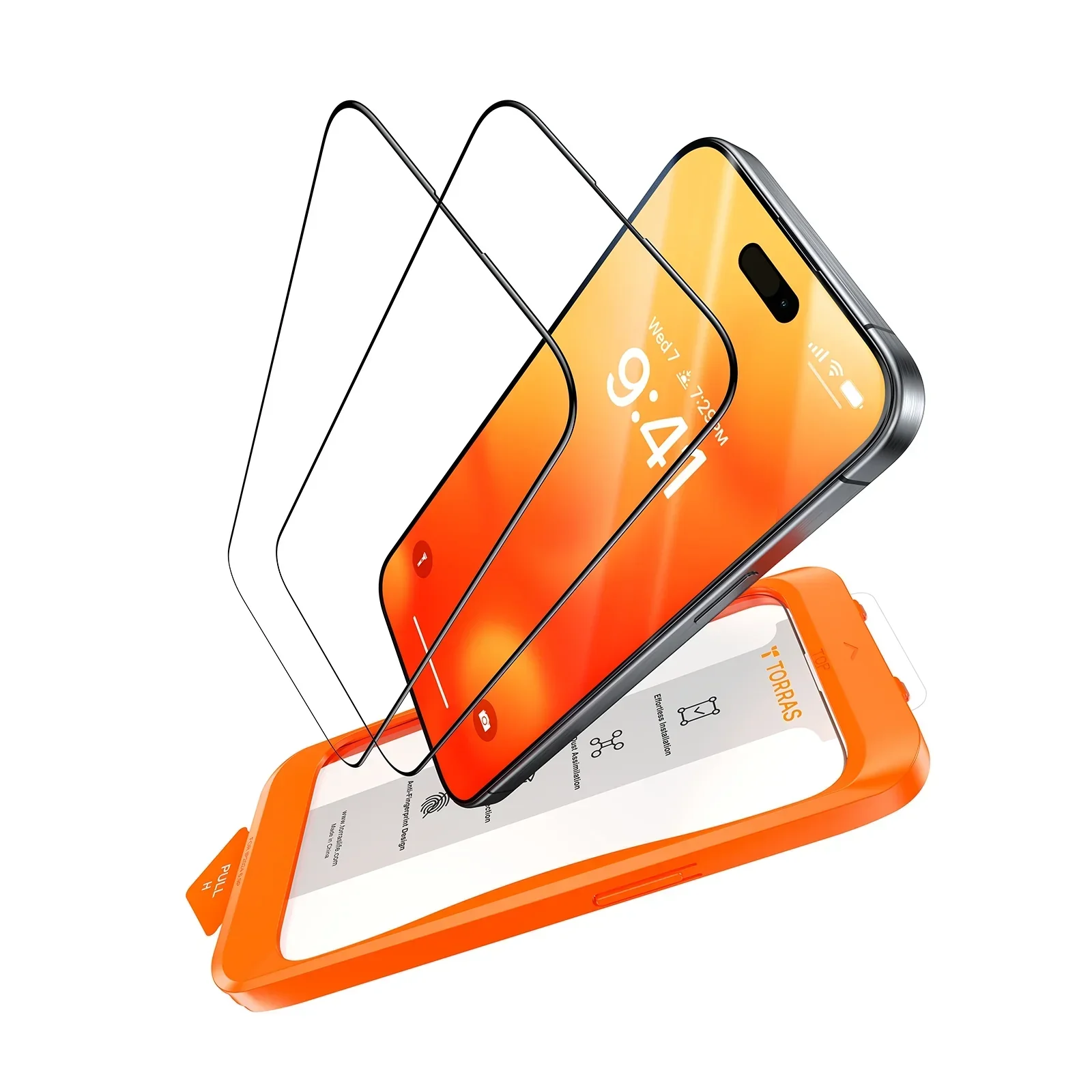 GlassGo Screen Protector for iPhone 15 Series - Image 2