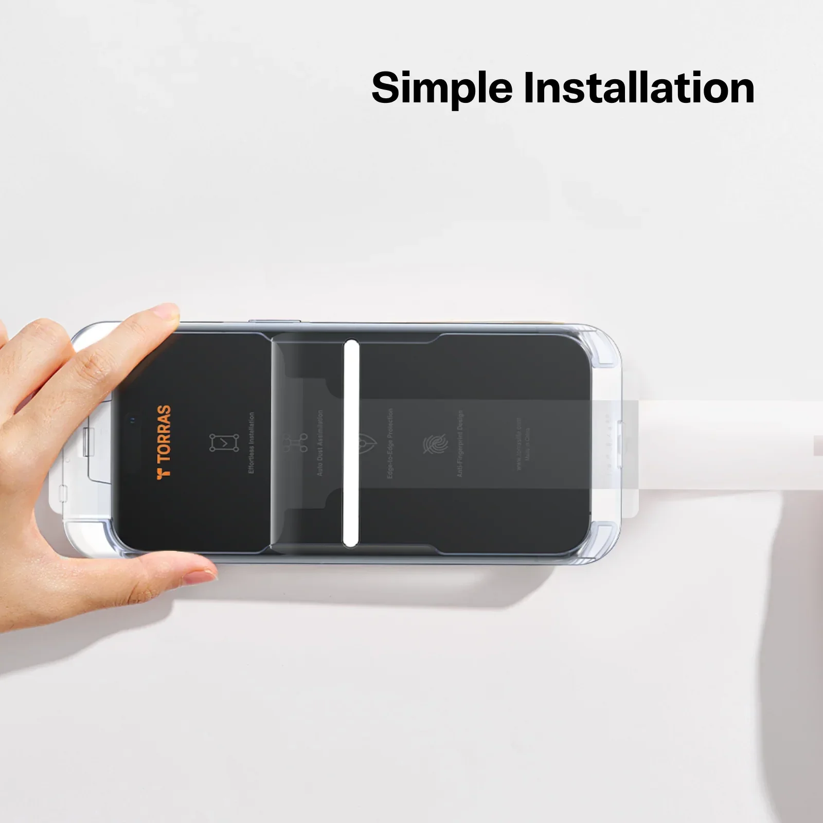 GlassGo Screen Protector for iPhone 16 Pro - Image 4