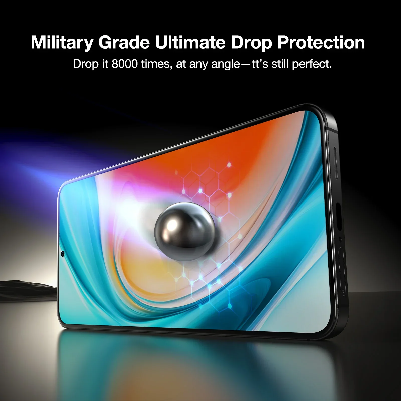 GlassGo Screen Protector for Samsung S25 Series - Image 4