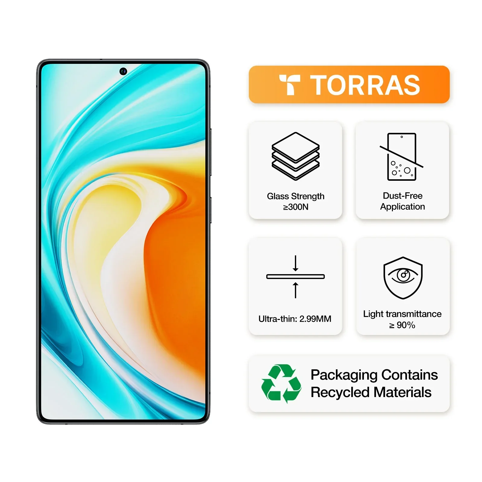 GlassGo Screen Protector for Samsung S25 Series - Image 6