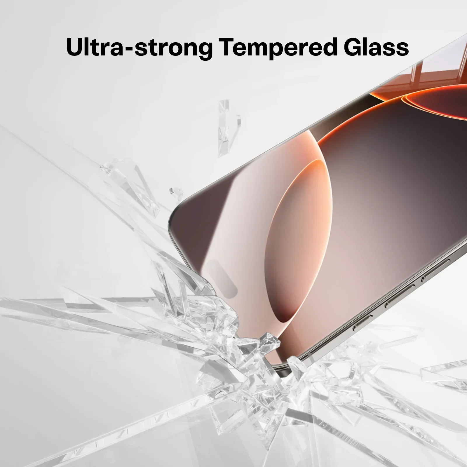 GlassGo Screen Protector for iPhone 16 Pro Max - Image 2