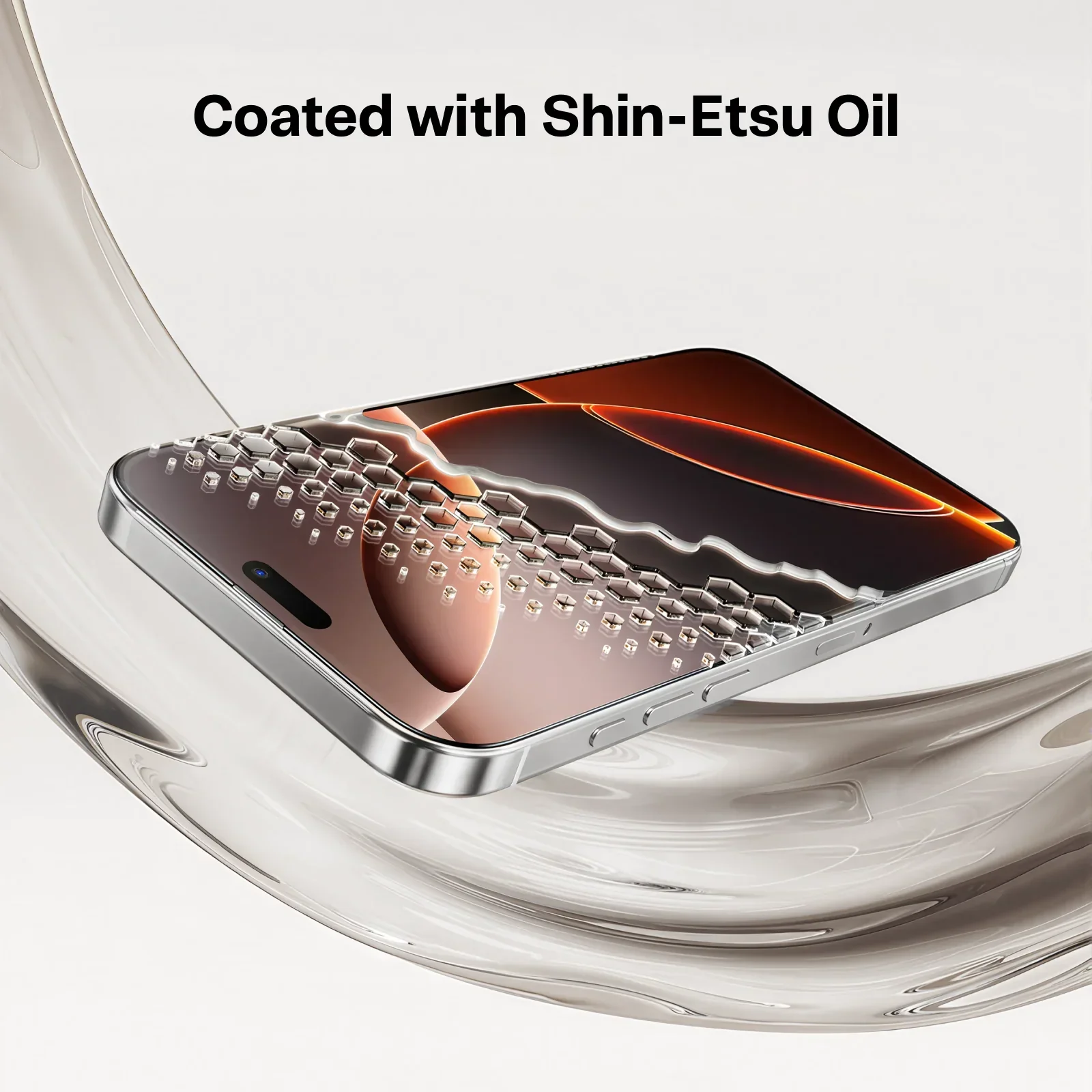 GlassGo Screen Protector for iPhone 16 Pro Max - Image 3