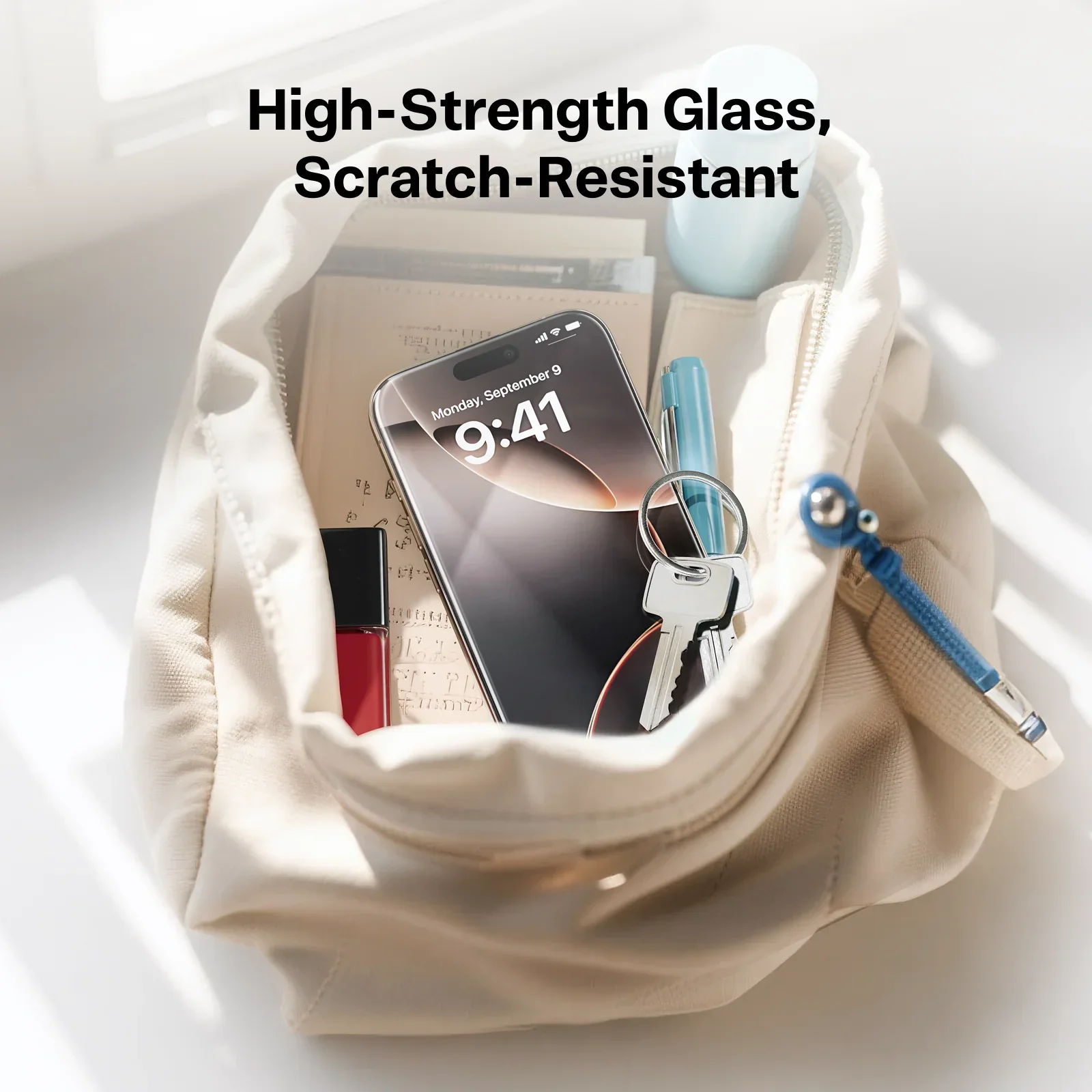 GlassGo Screen Protector for iPhone 16 Pro Max - Image 5