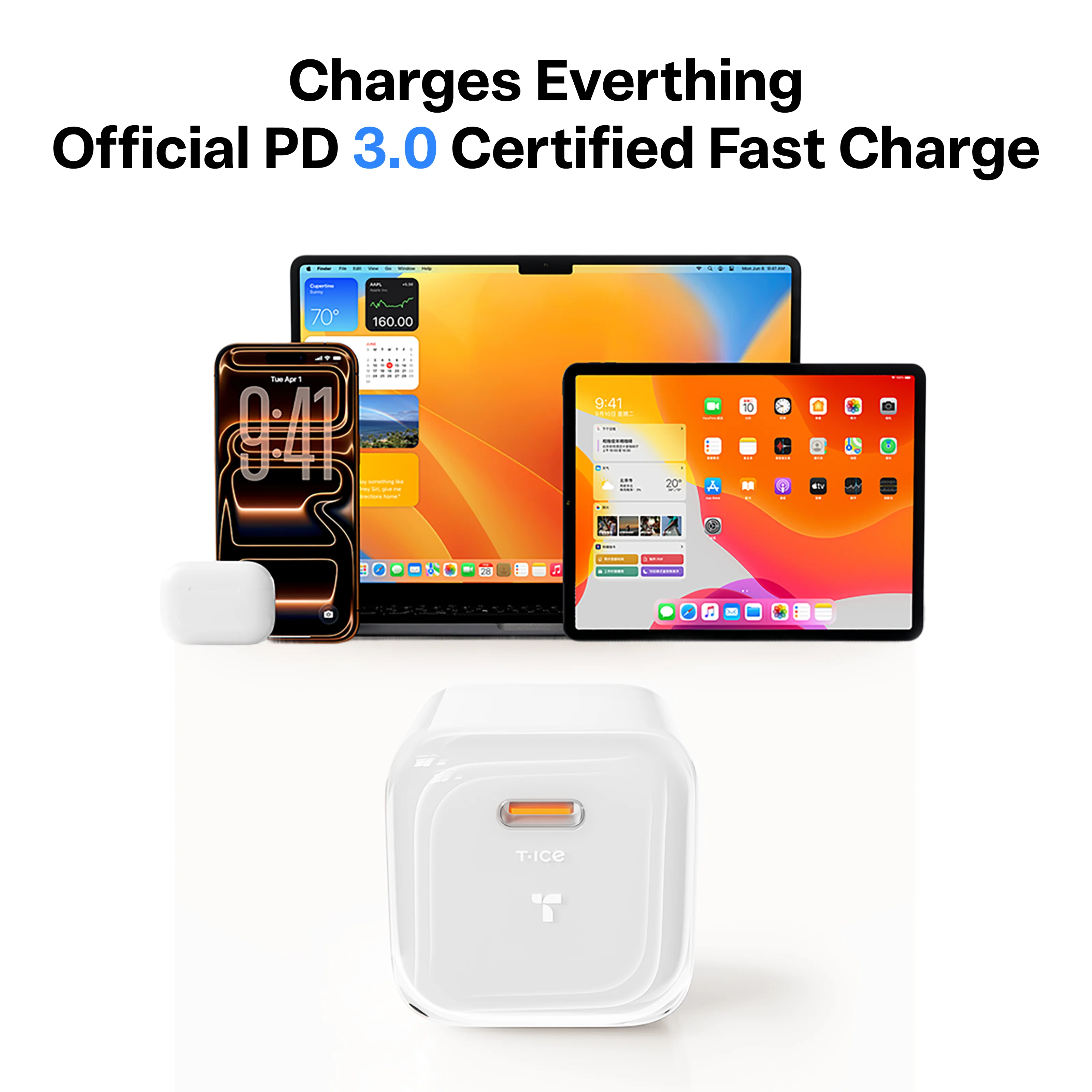 [US Plug] Icenano FoldPro Fast Charger Block 30W - Image 8