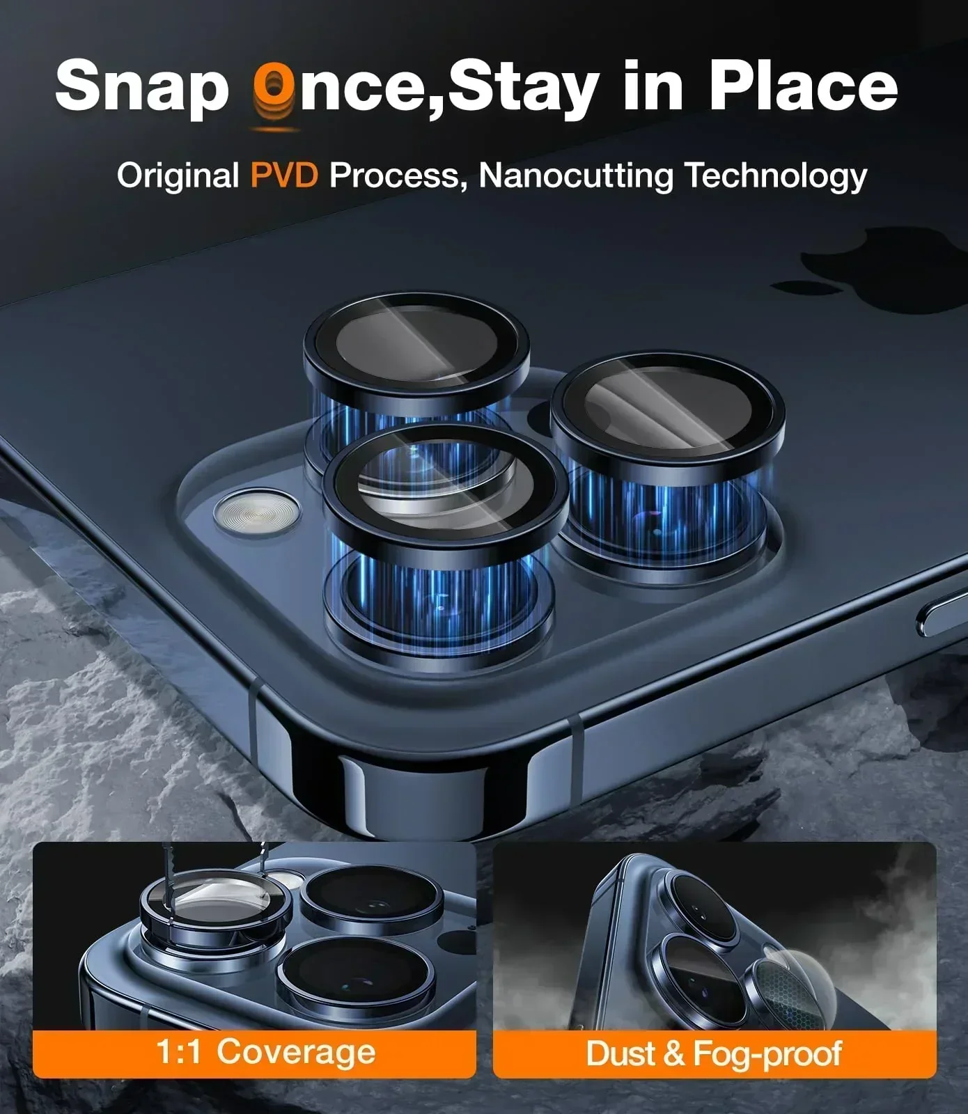 Lensguard Camera Protector for iPhone 15 Pro - Image 4