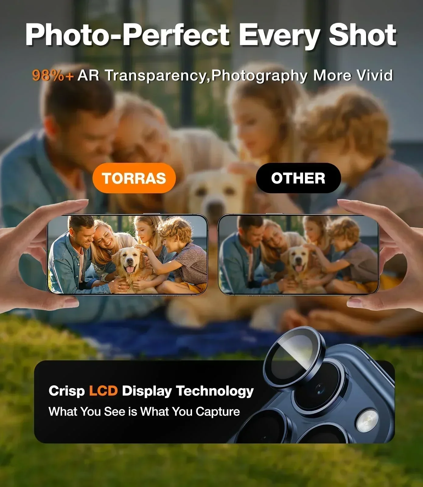 Lensguard Camera Protector for iPhone 15 Pro - Image 6