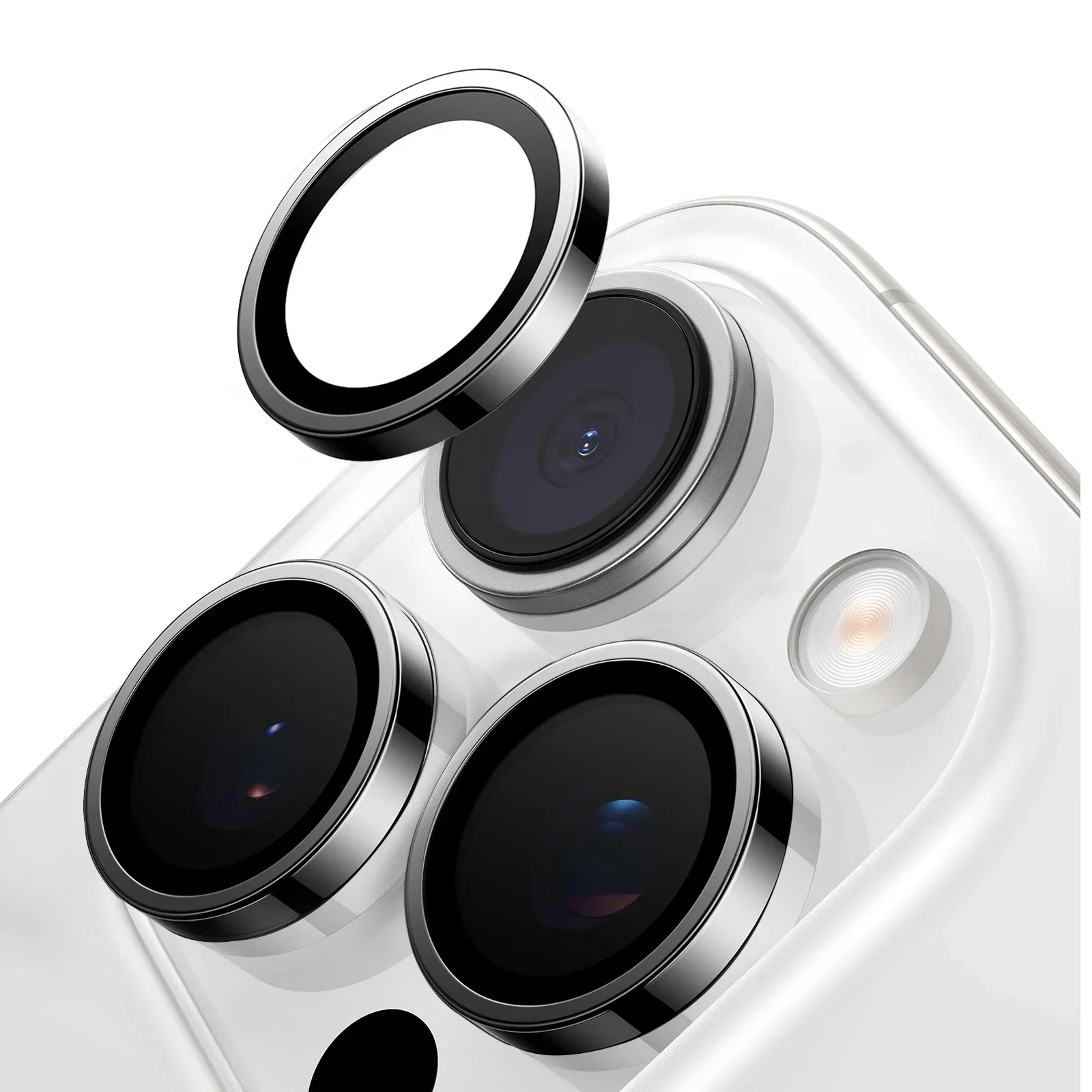 Lensguard Camera Protector for iPhone 16 Pro Max - Image 7