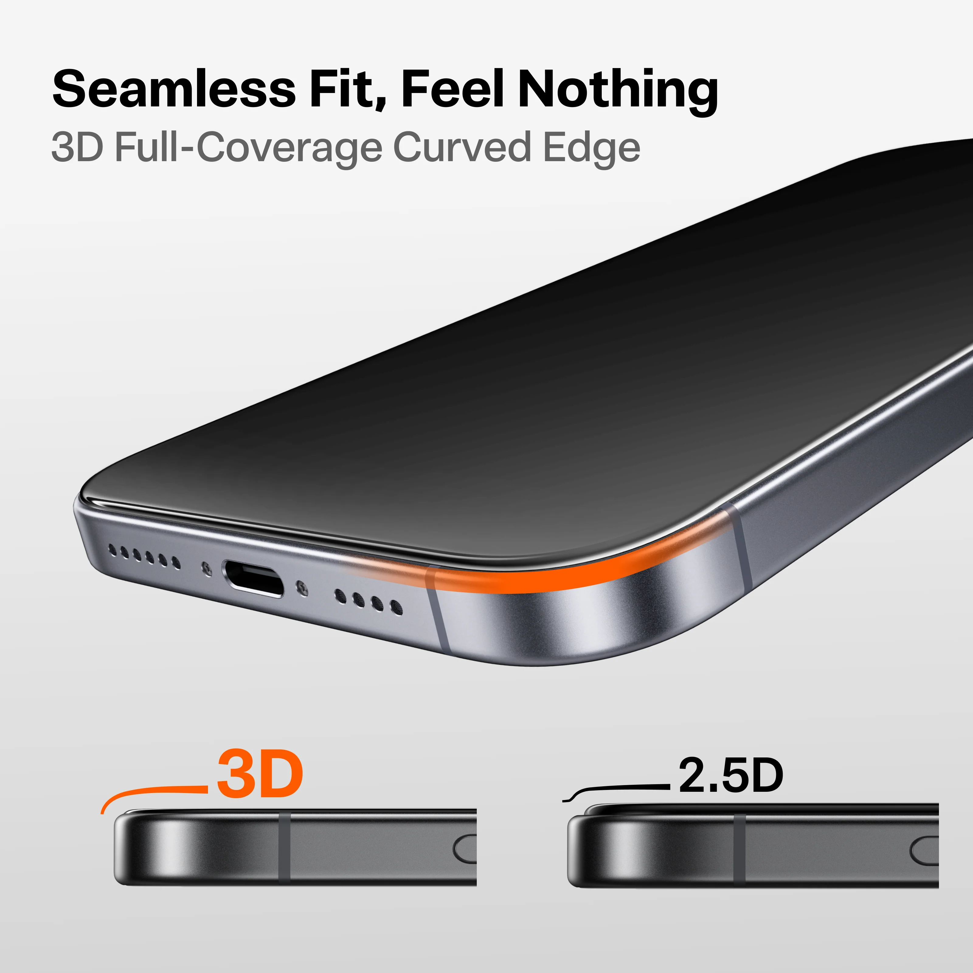 OrigArmor Screen Protector for iPhone 17 Series - Image 3