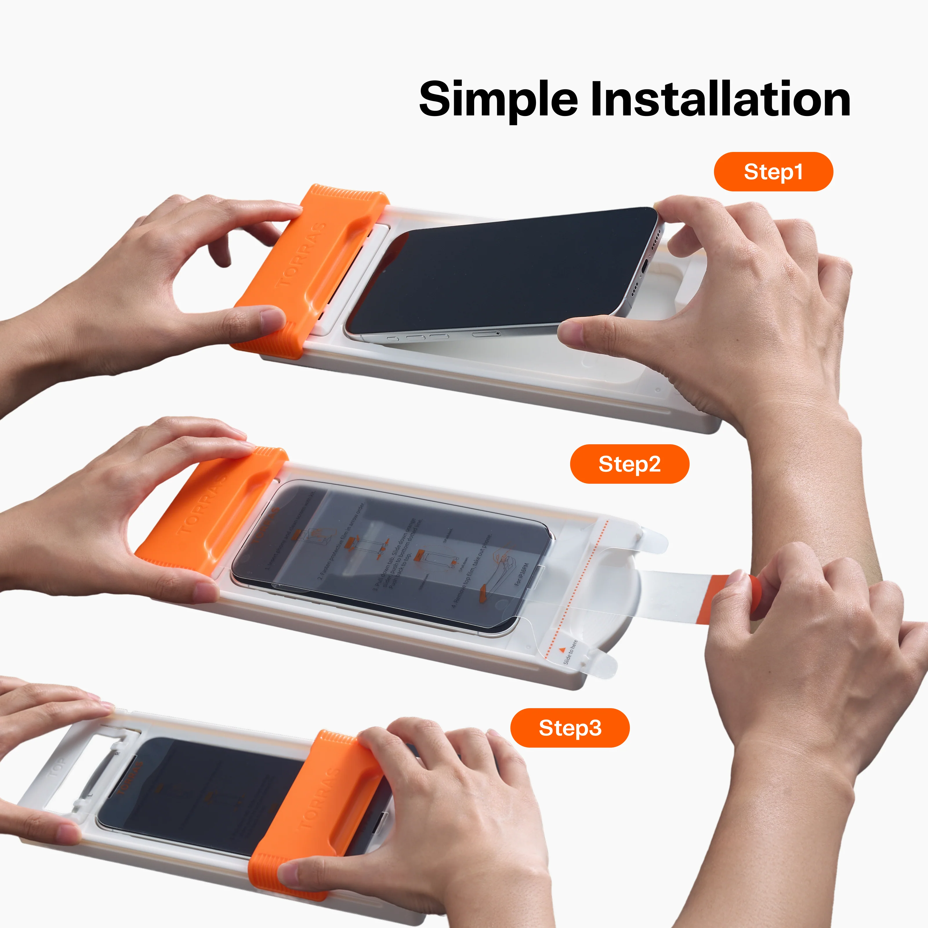 OrigArmor Screen Protector for iPhone 17 Series - Image 9