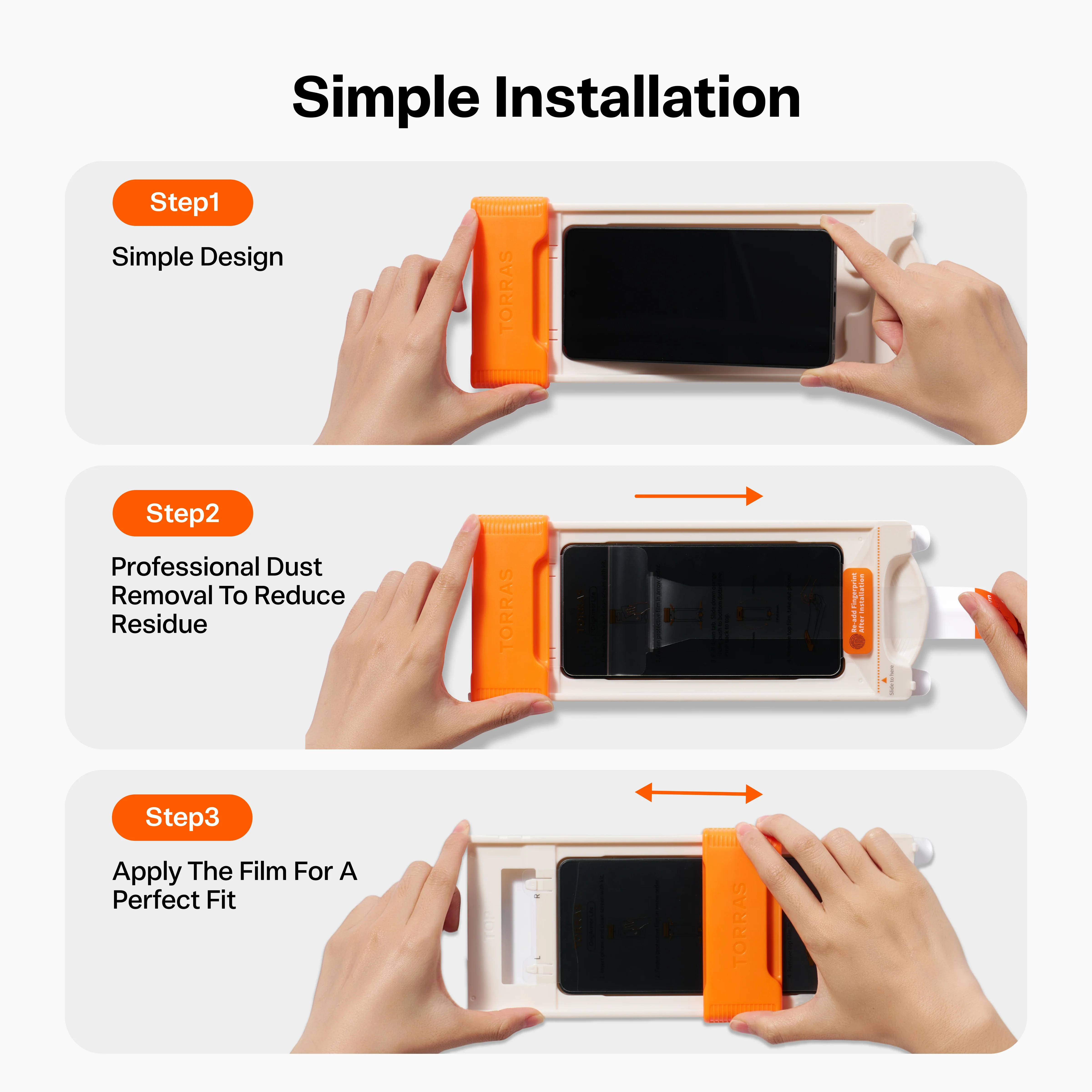 OrigArmor Screen Protector for Samsung S26 Series - Image 7