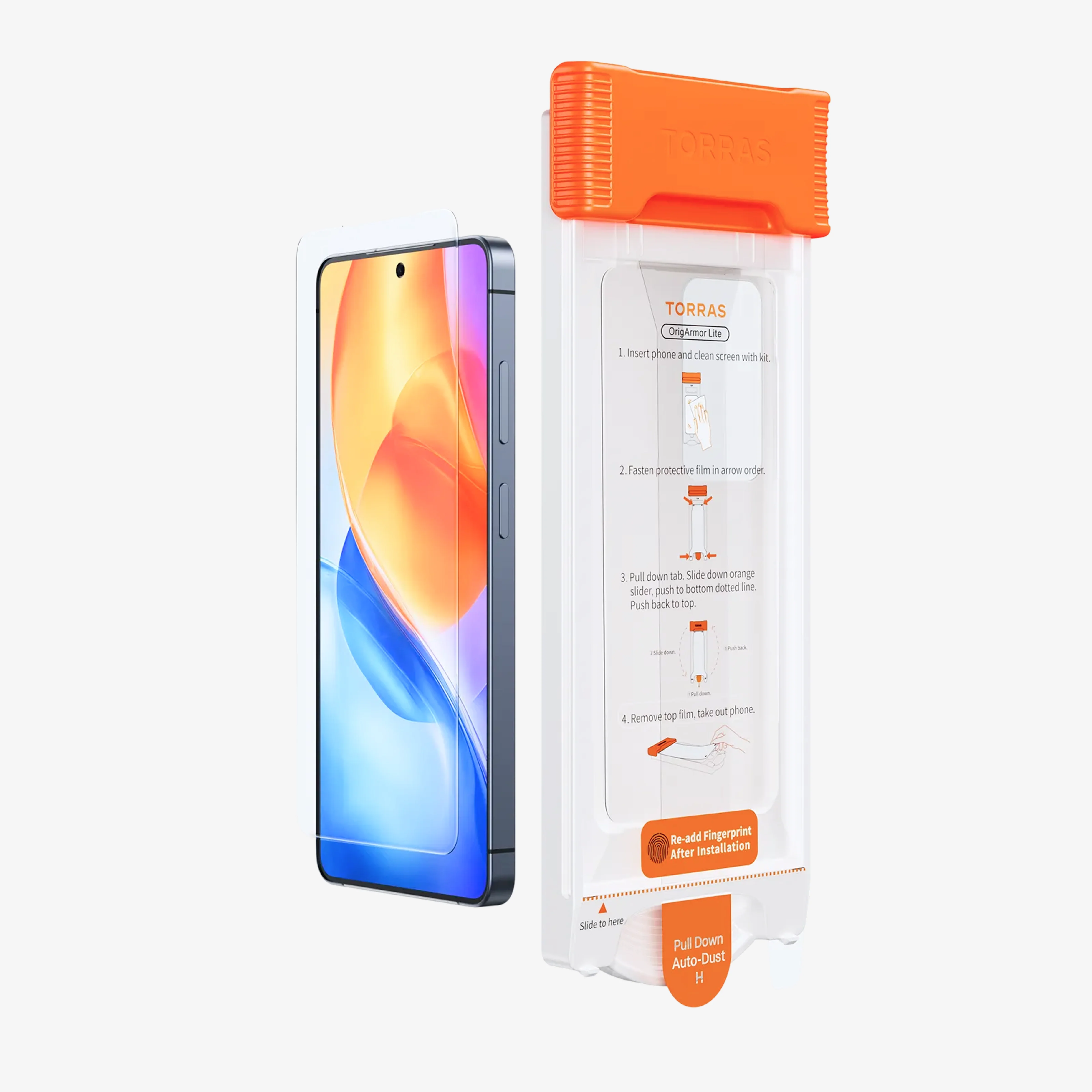 OrigArmor Screen Protector for Samsung S26 Ultra
