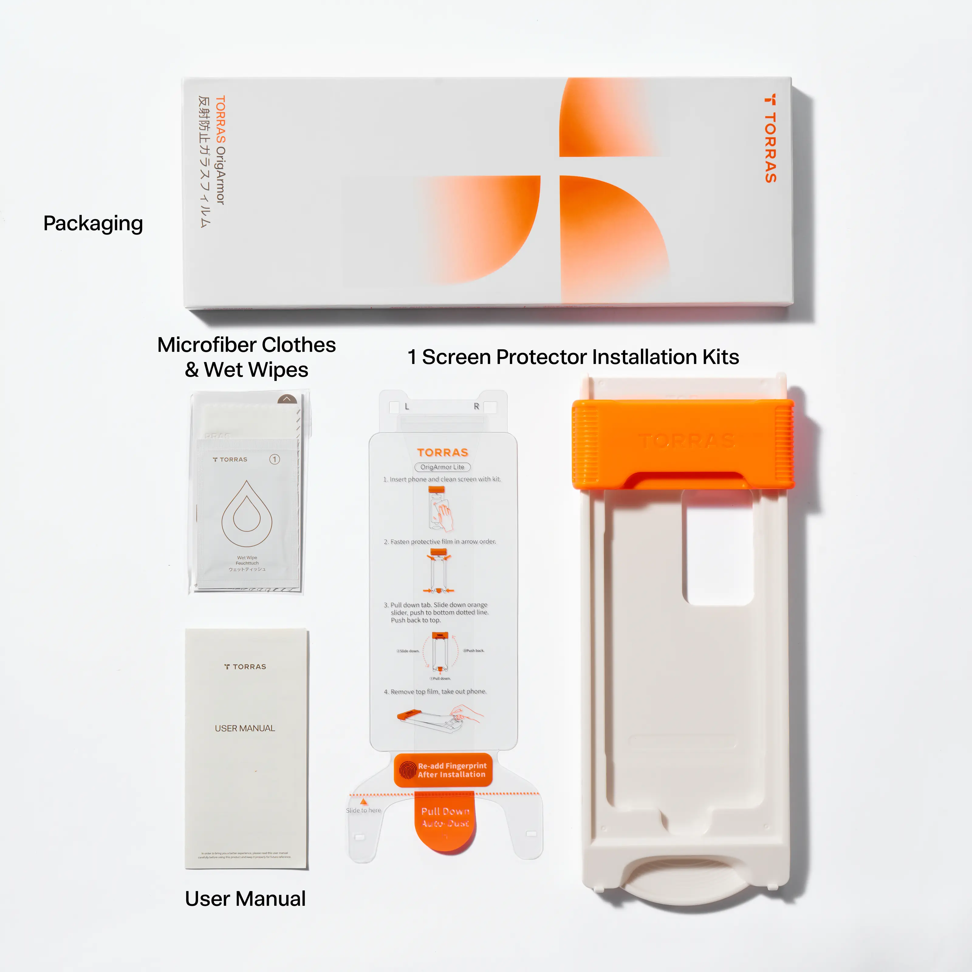 OrigArmor Screen Protector for Samsung S26 Ultra - Image 9