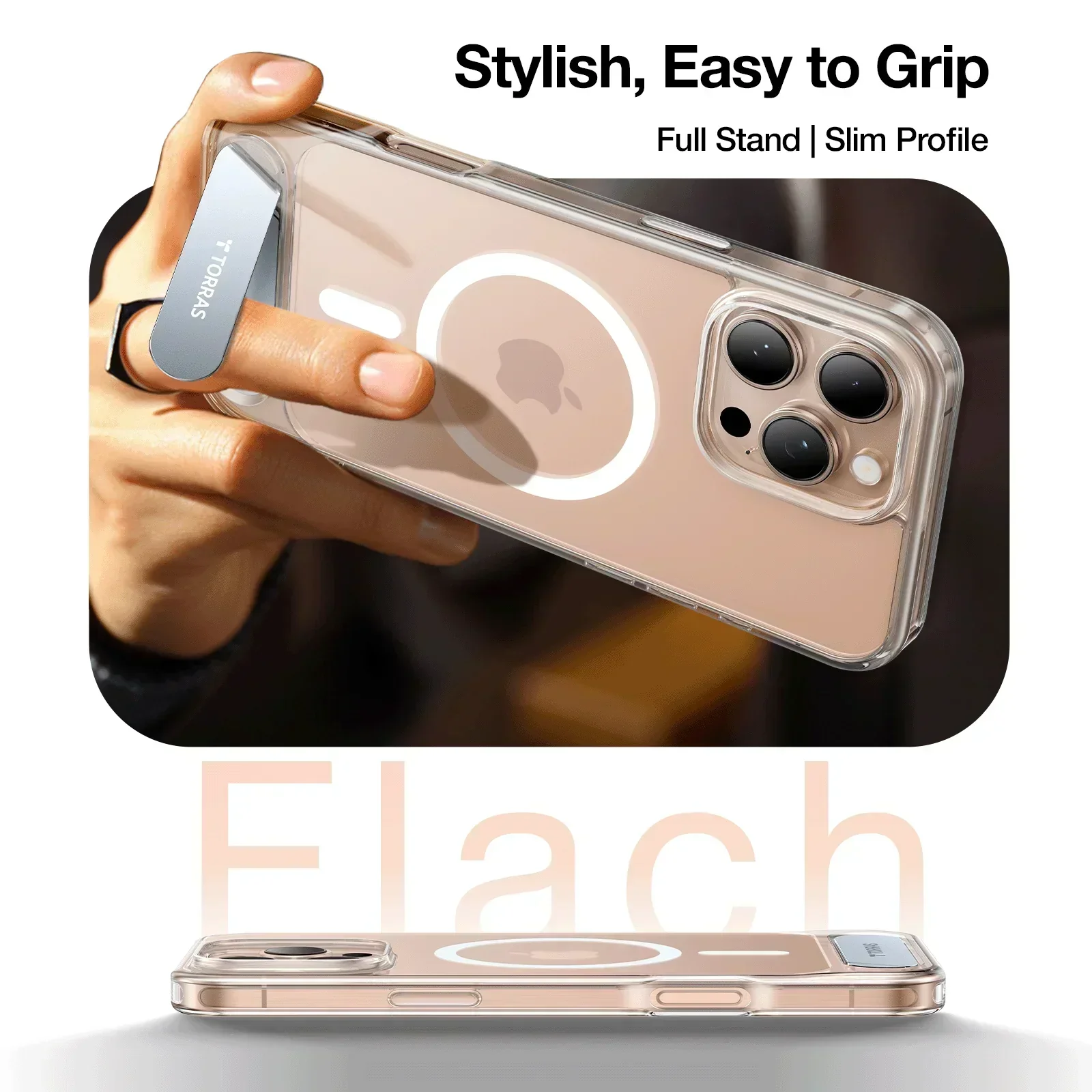 Ostand L1 for iPhone 16 Plus - Image 6