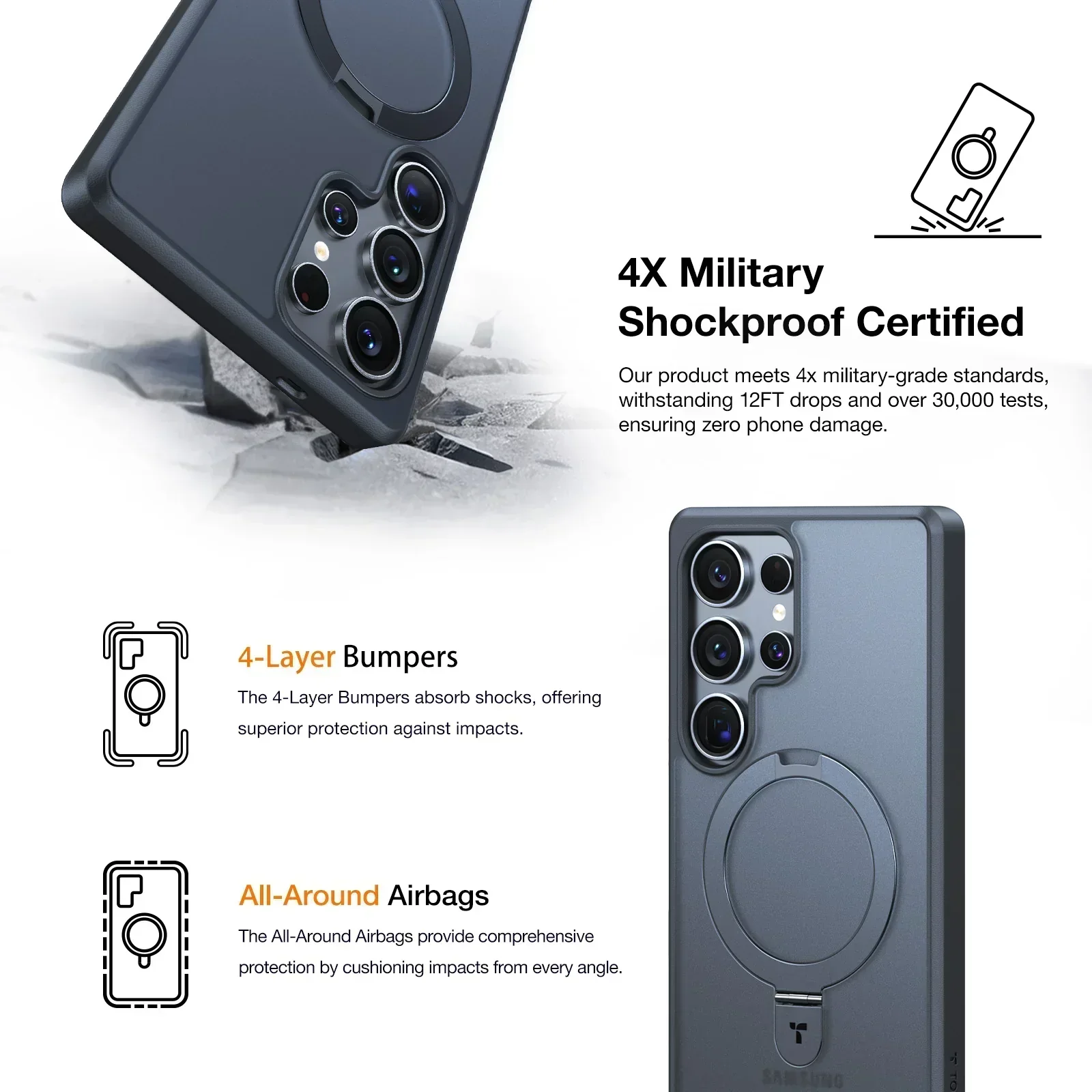Ostand Q1 Guardian for Samsung S25 Ultra - Image 4