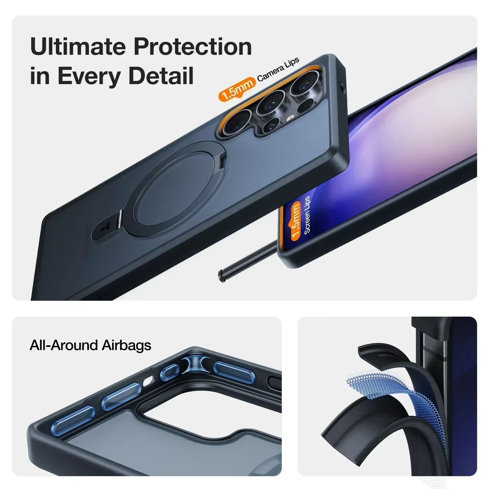 Ostand Q1 Guardian for Samsung S25 Ultra - Image 5