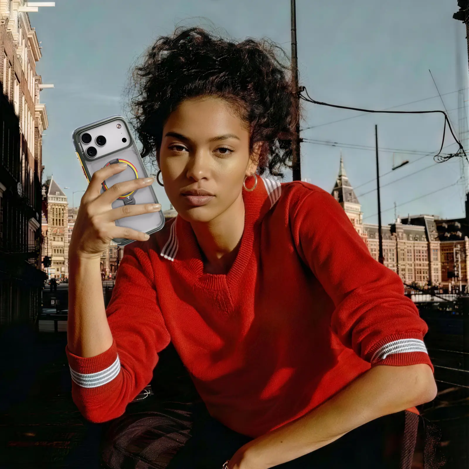 Ostand Q3 Air Football Limited for iPhone 17 Pro - Image 4