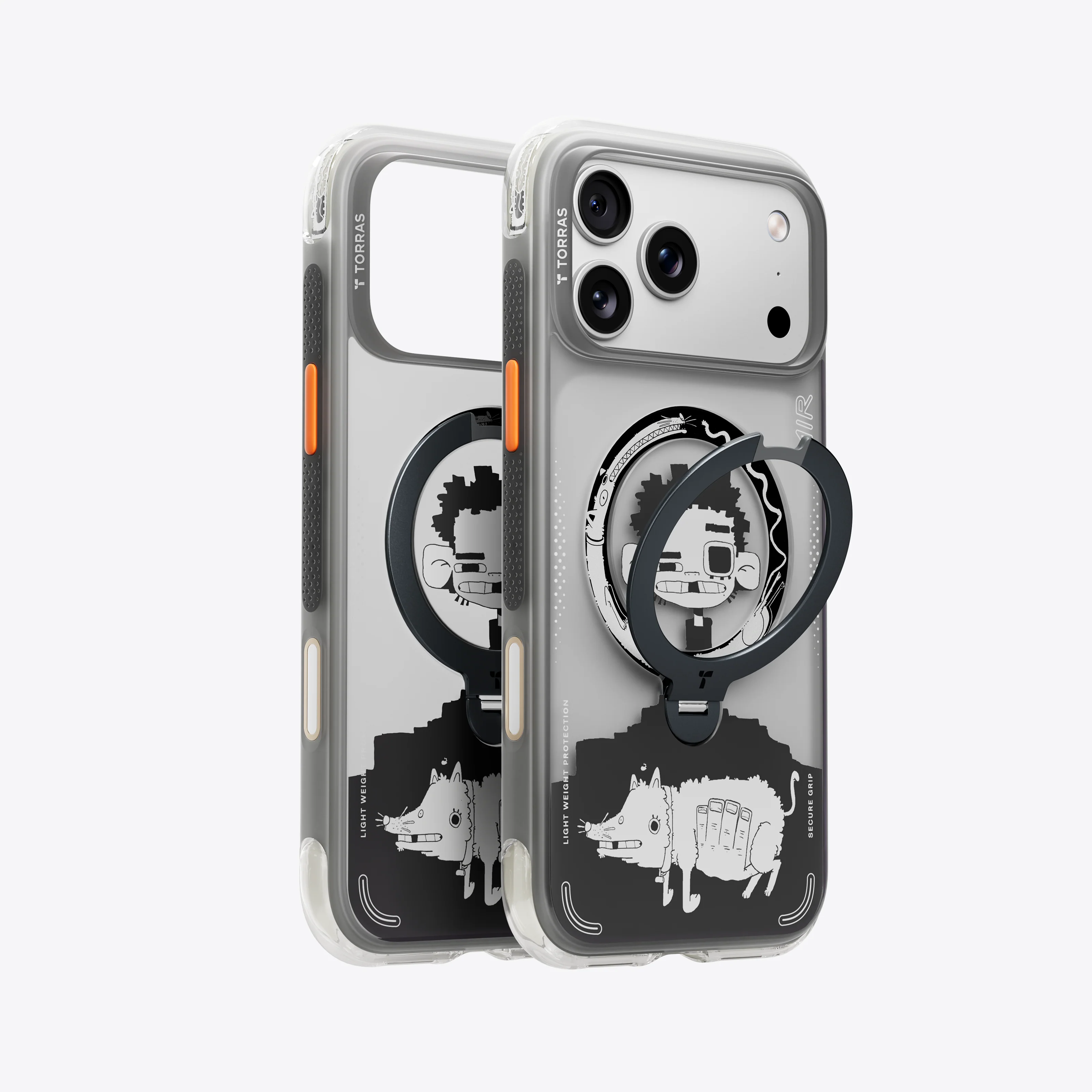 TORRAS X GAWX Q3 Air Limited Edition for iPhone 17 Series