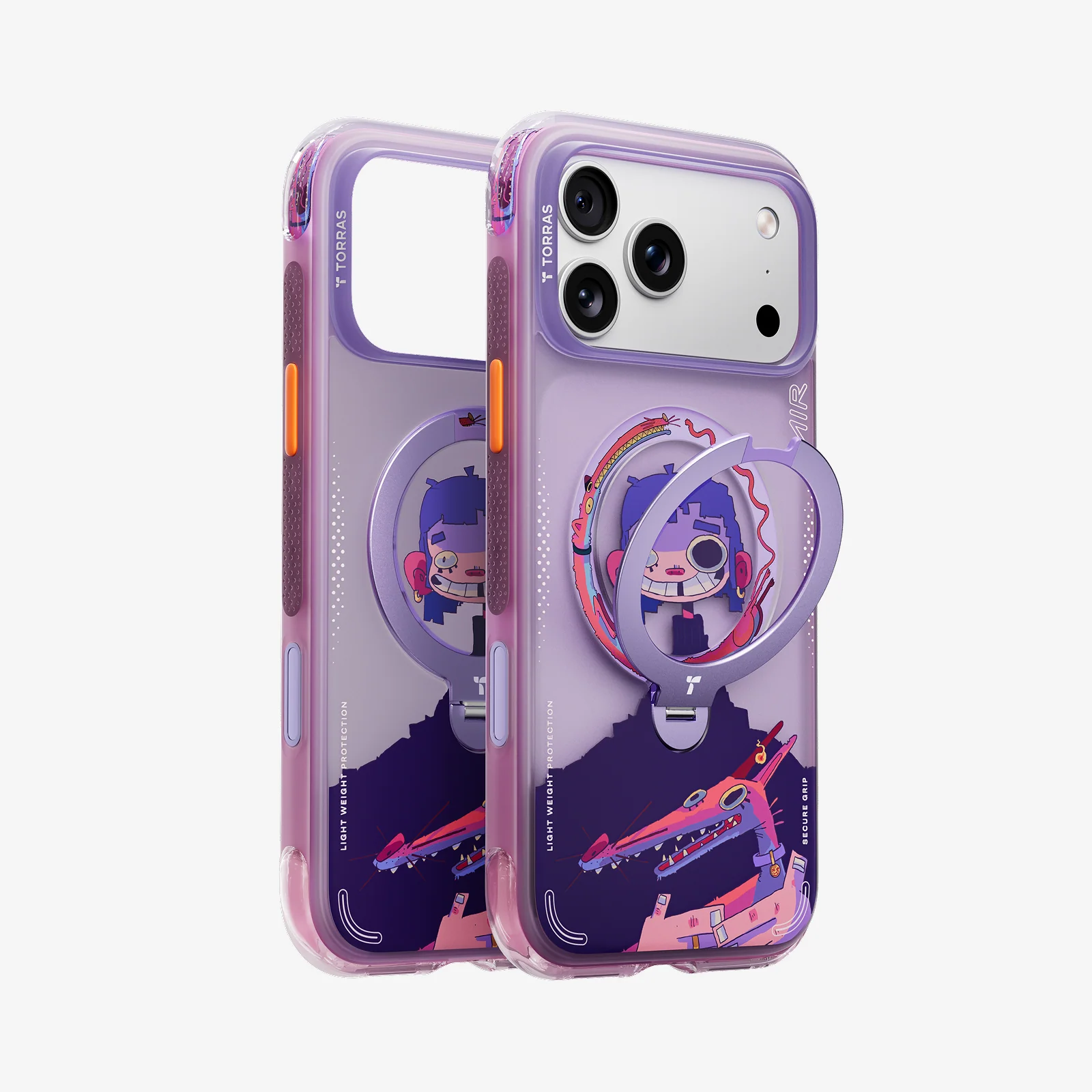 TORRAS X GAWX Q3 Air Limited Edition for iPhone 17 Series - Image 10
