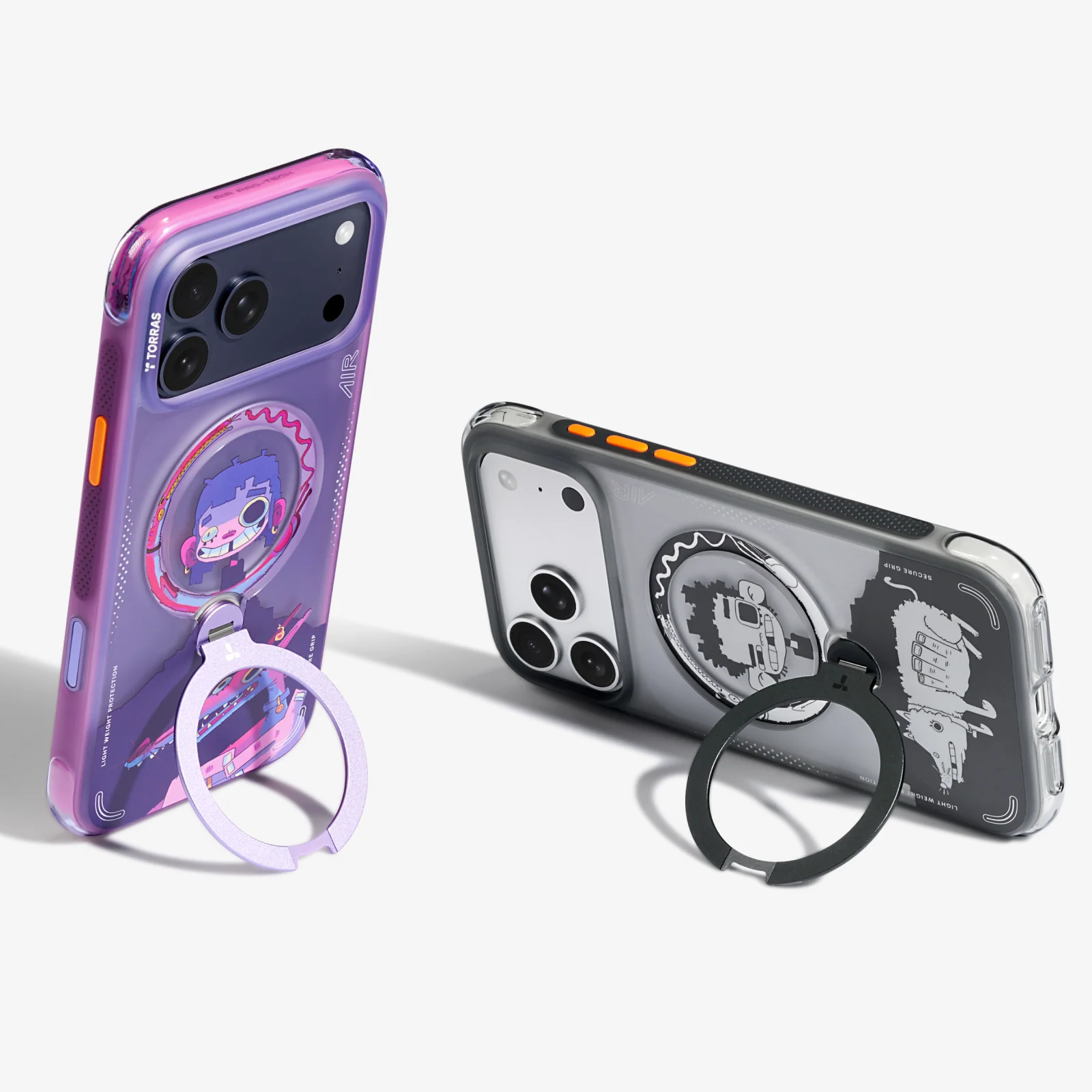 TORRAS X GAWX Q3 Air Limited Edition for iPhone 17 Series - Image 4