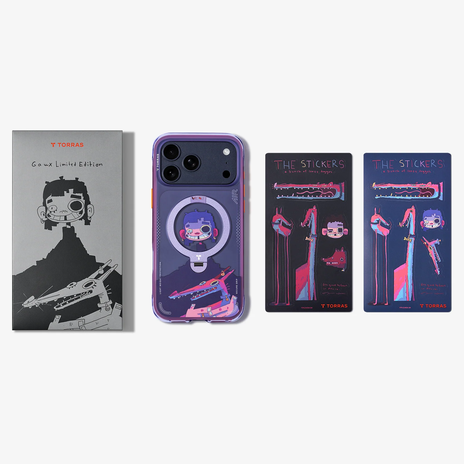 TORRAS X GAWX Q3 Air Limited Edition for iPhone 17 Series - Image 8