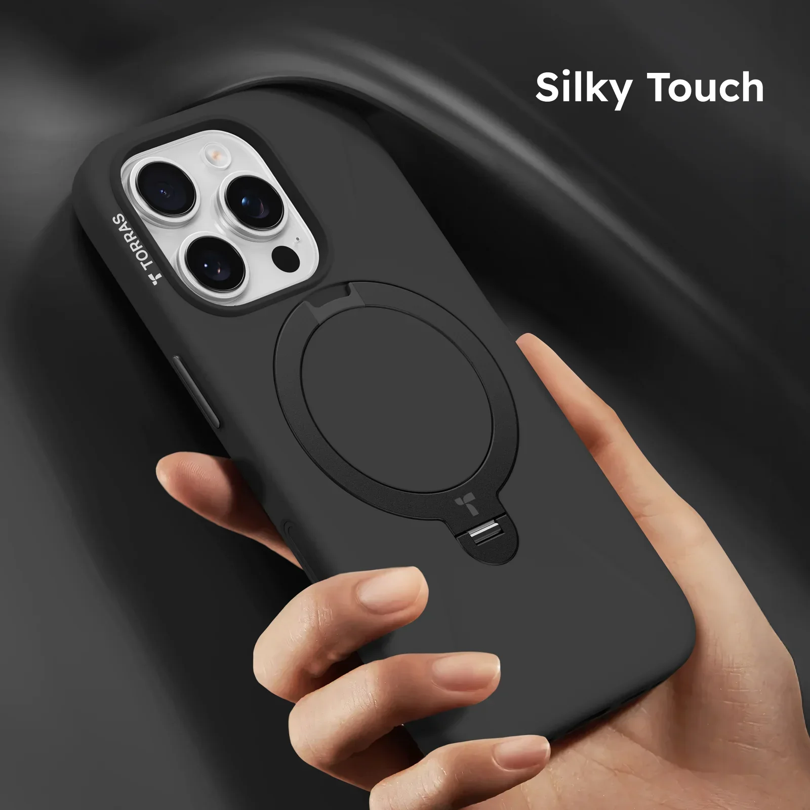Ostand Q3 Silicone for iPhone 16 Pro - Image 12