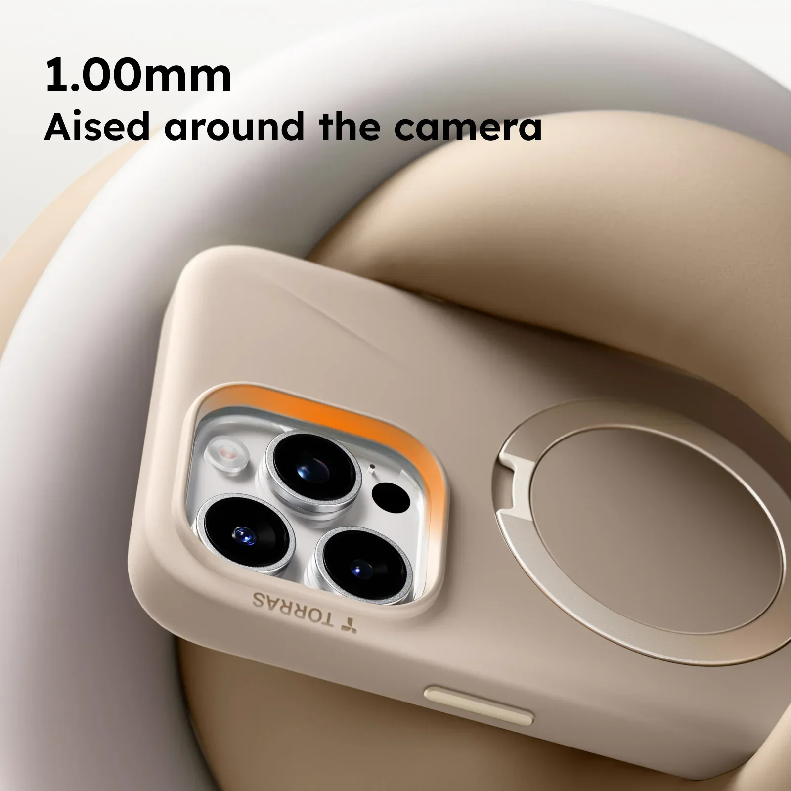 Ostand Q3 Silicone for iPhone 16 Pro - Image 13