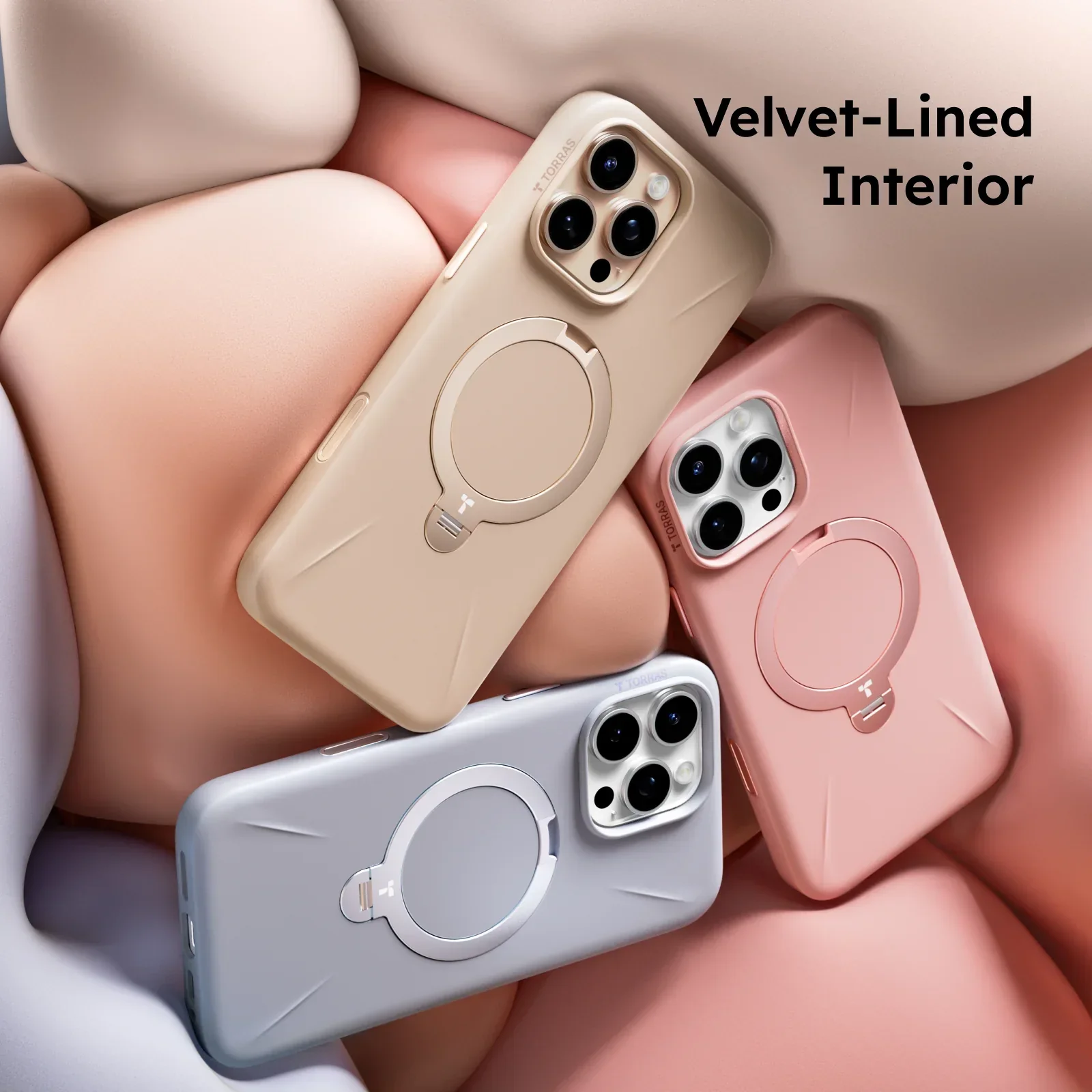Ostand Q3 Silicone for iPhone 16 Pro - Image 5
