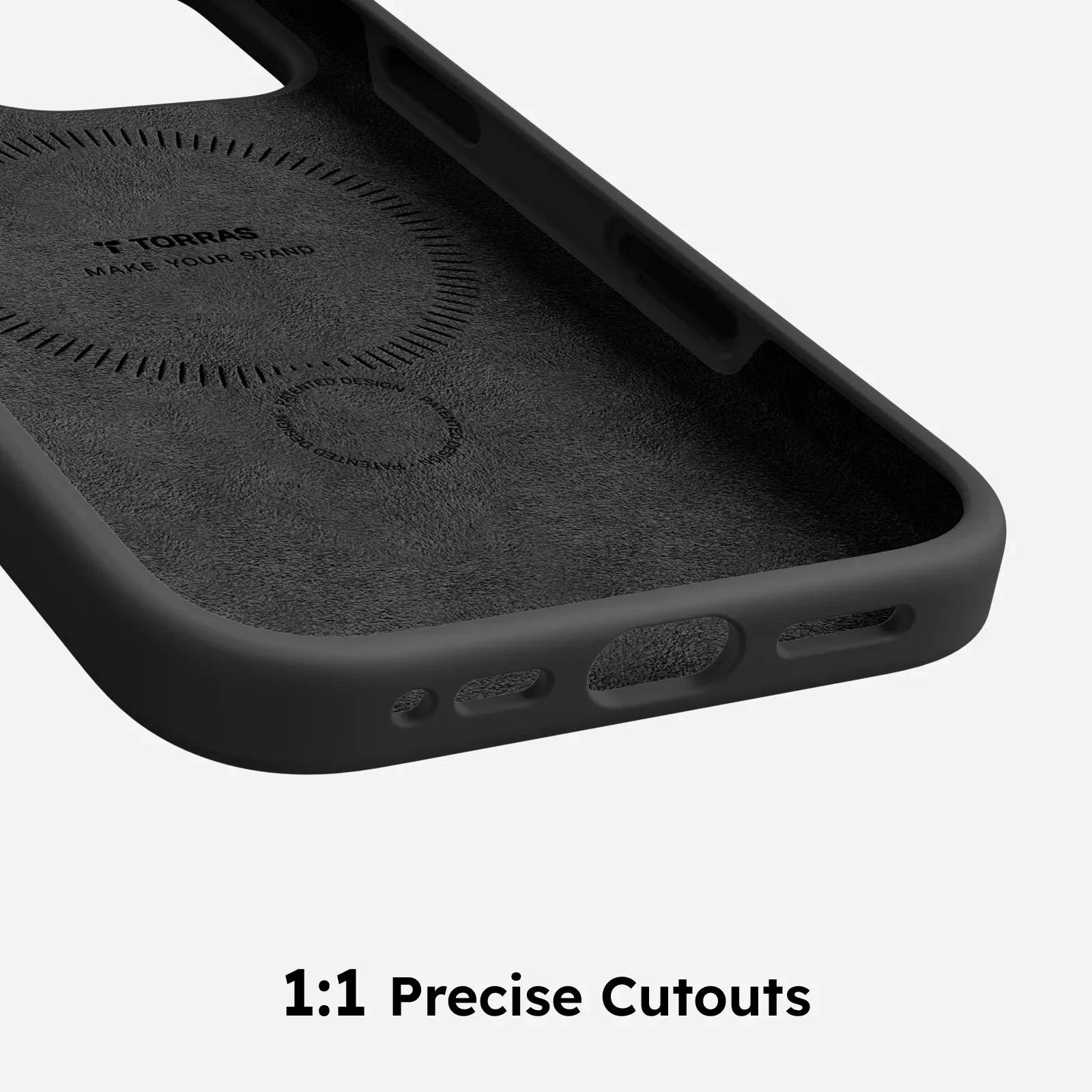 Ostand Q3 Silicone for iPhone 16 Pro - Image 6